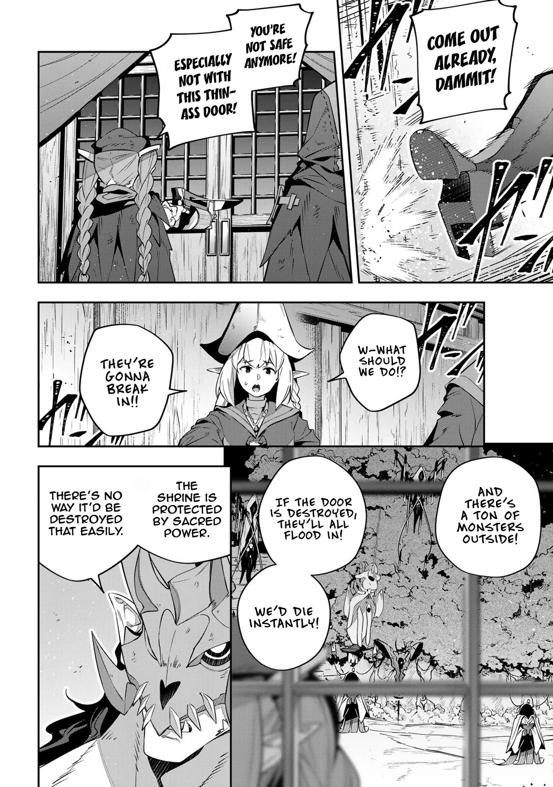 Destiny Unchain Online Chapter 28 page 9 - Chapter 28: An Offering to the Shrine