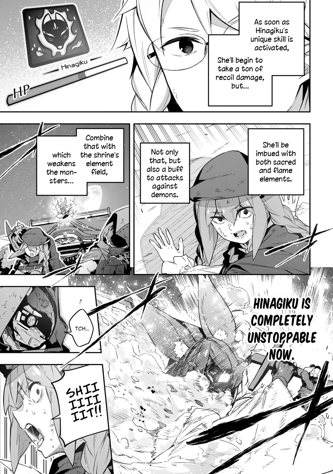 Destiny Unchain Online Chapter 29 page 10 - Chapter 29: Burning Out