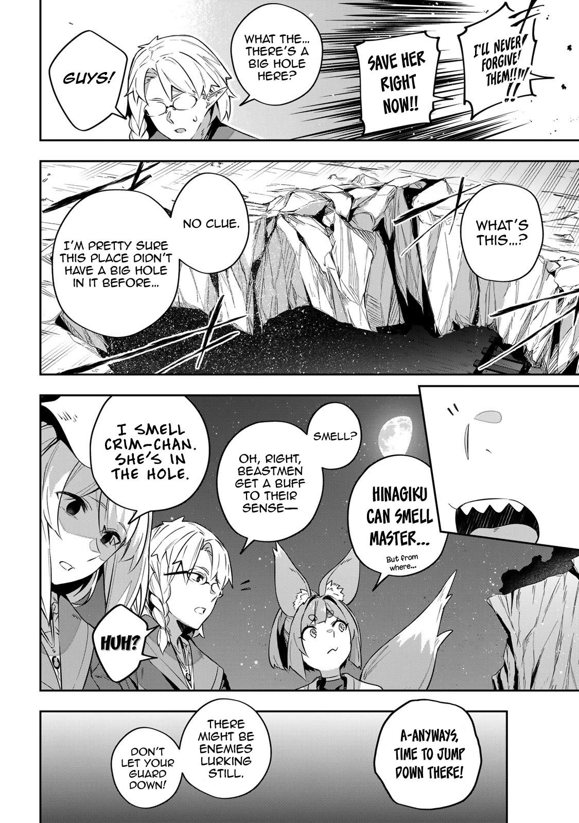 Destiny Unchain Online Chapter 29 page 14 - Chapter 29: Burning Out