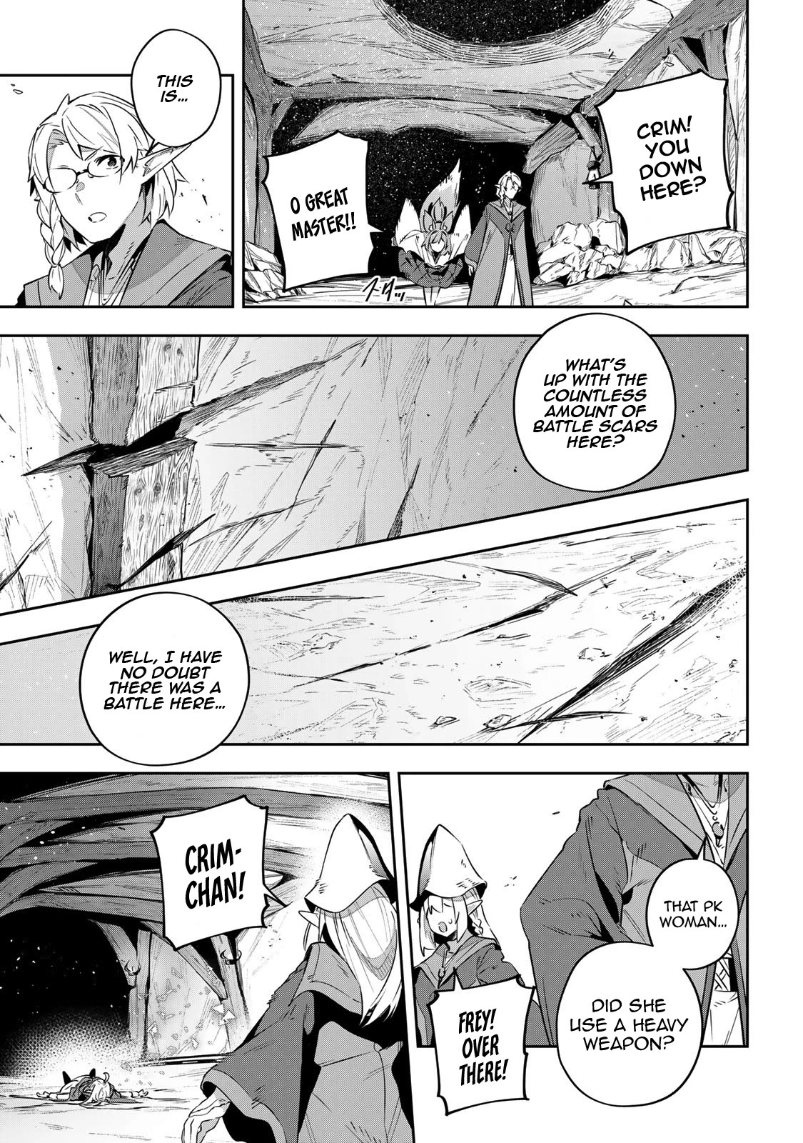 Destiny Unchain Online Chapter 29 page 15 - Chapter 29: Burning Out