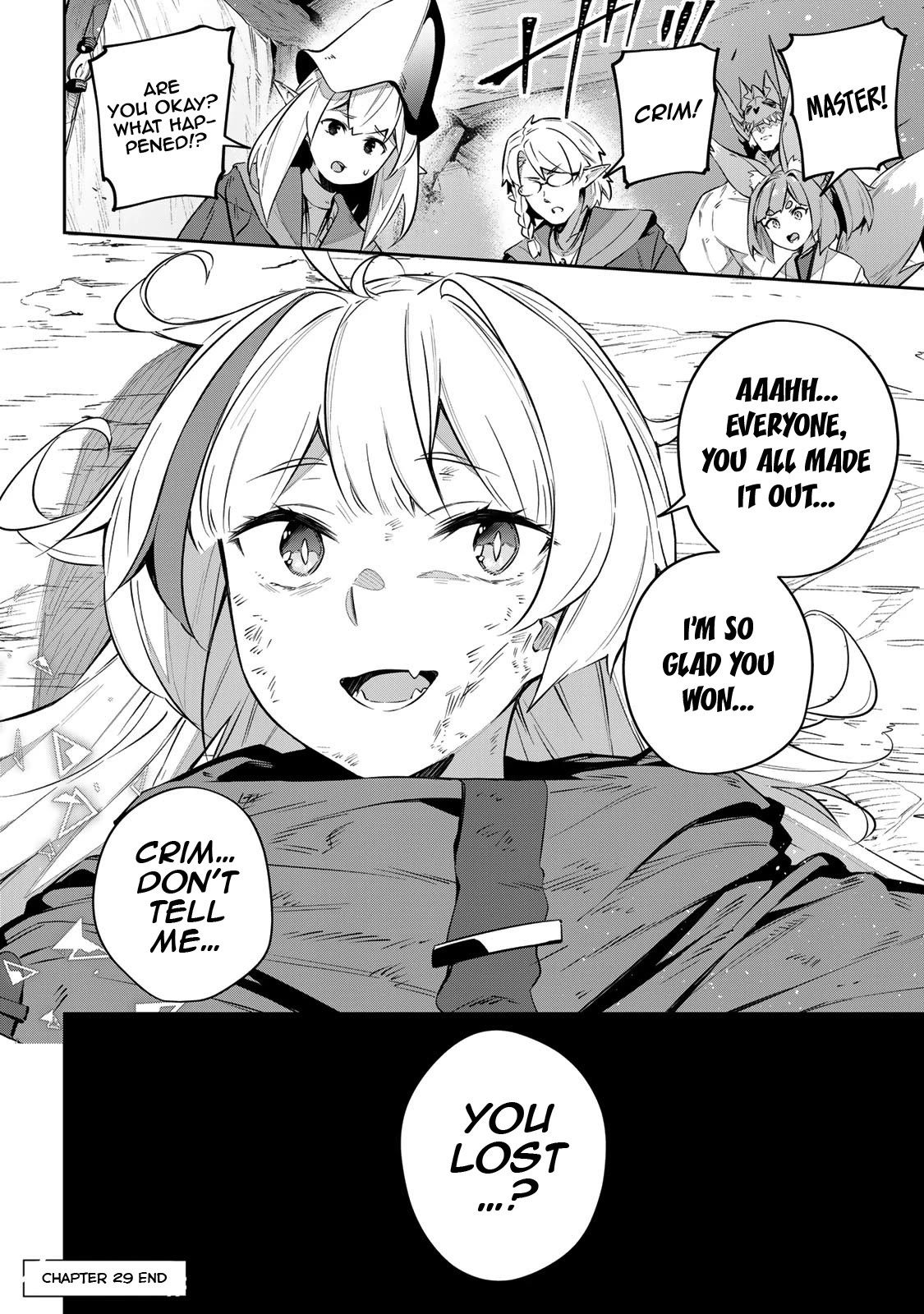 Destiny Unchain Online Chapter 29 page 16 - Chapter 29: Burning Out