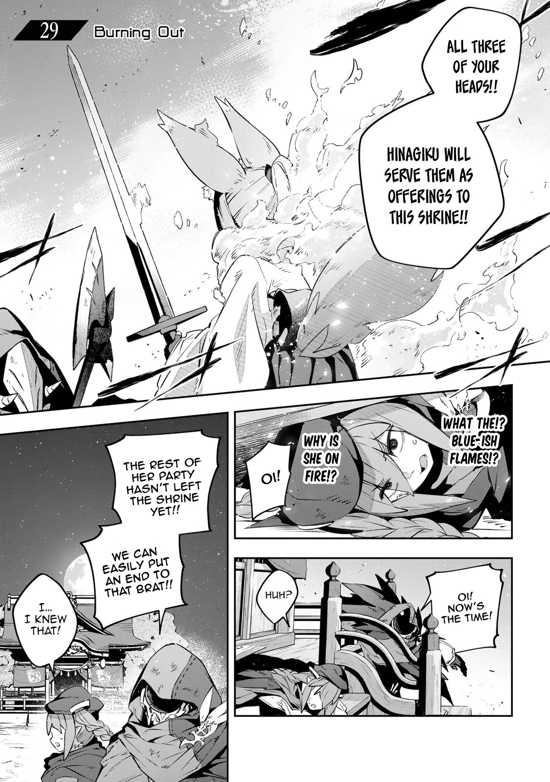 Destiny Unchain Online Chapter 29 page 2 - Chapter 29: Burning Out