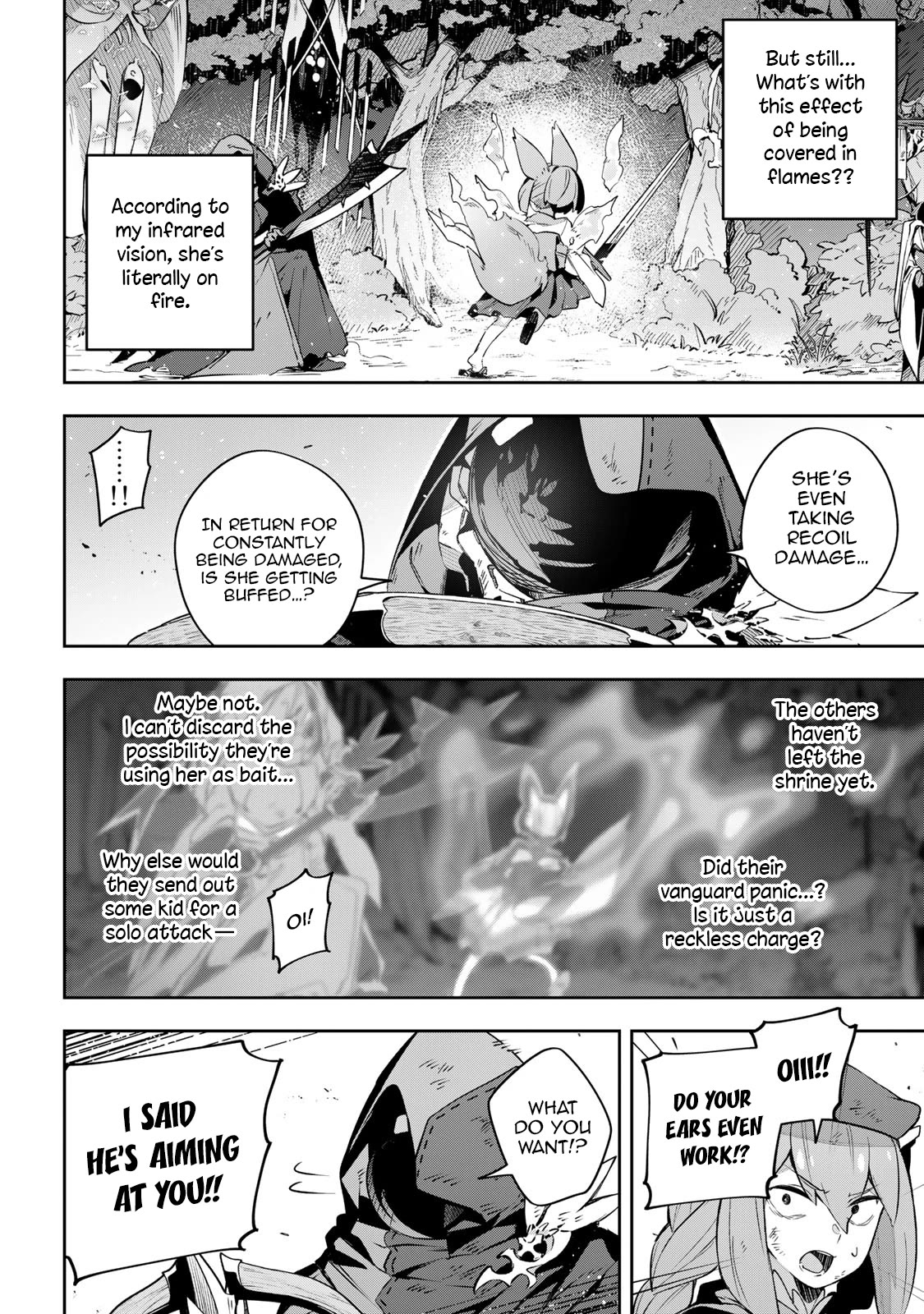 Destiny Unchain Online Chapter 29 page 3 - Chapter 29: Burning Out