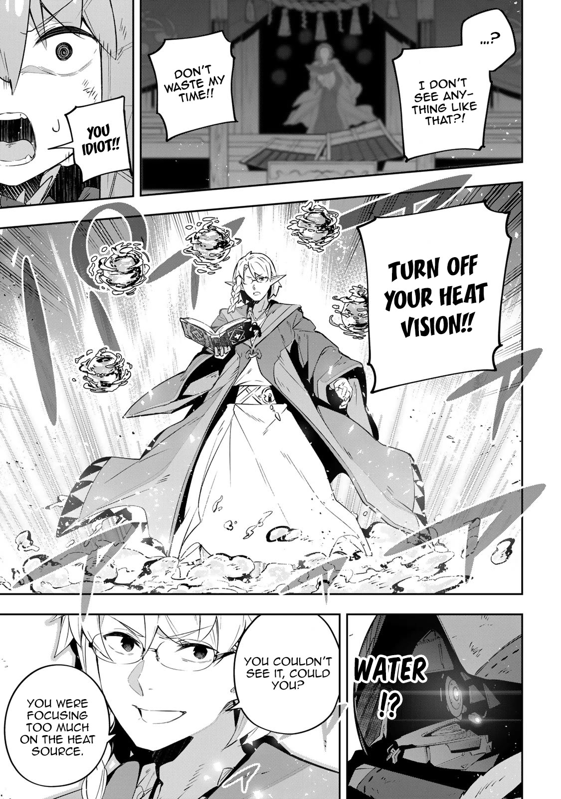 Destiny Unchain Online Chapter 29 page 4 - Chapter 29: Burning Out