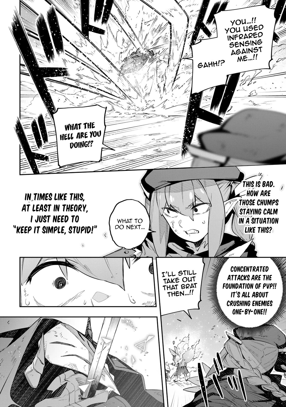 Destiny Unchain Online Chapter 29 page 5 - Chapter 29: Burning Out