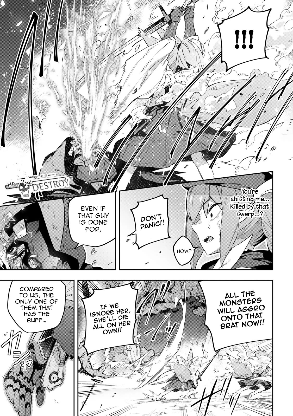 Destiny Unchain Online Chapter 29 page 6 - Chapter 29: Burning Out