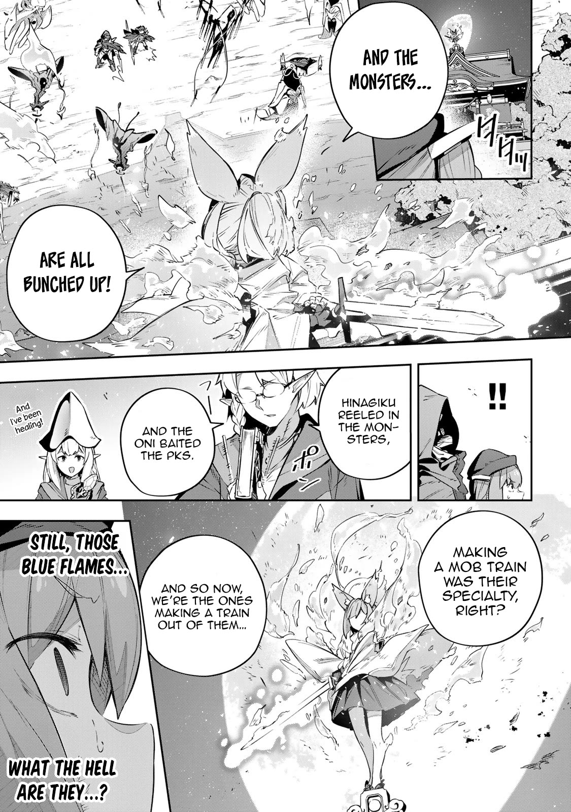 Destiny Unchain Online Chapter 29 page 8 - Chapter 29: Burning Out