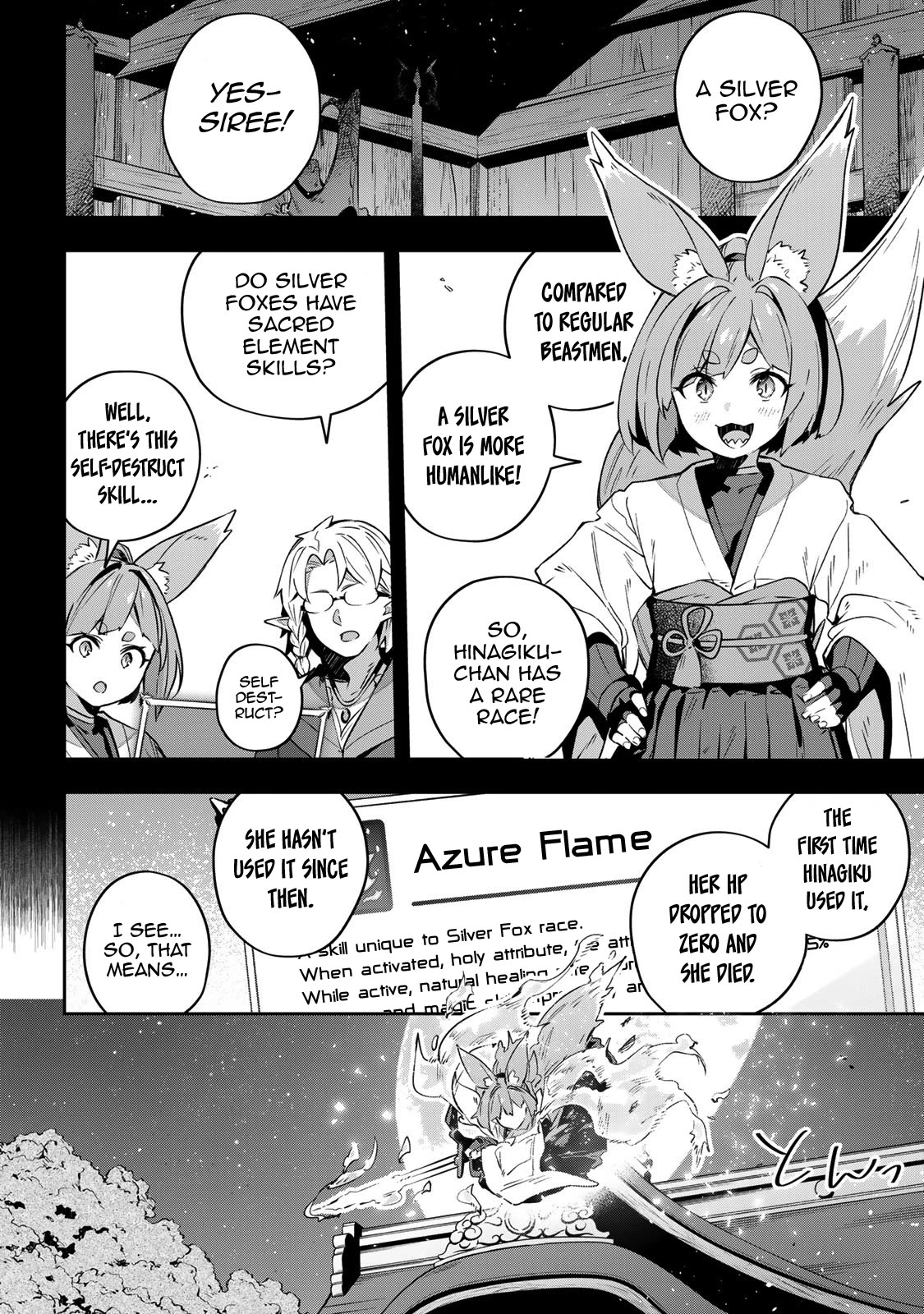 Destiny Unchain Online Chapter 29 page 9 - Chapter 29: Burning Out