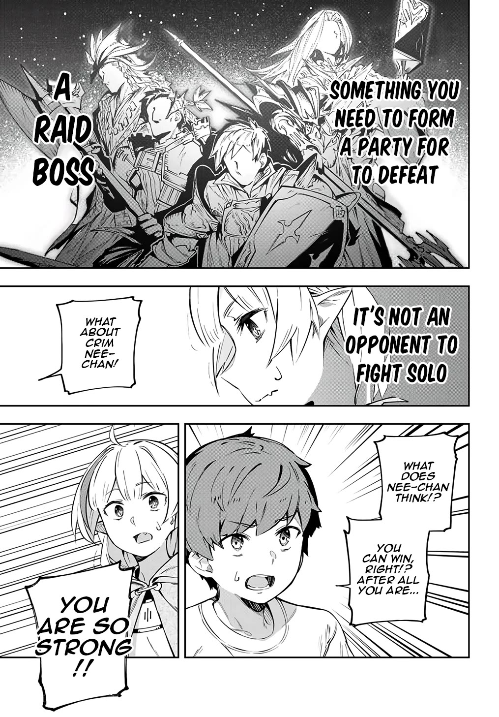 Destiny Unchain Online Chapter 3 page 16 - Chapter 3: Medicine Materials and Raid Boss