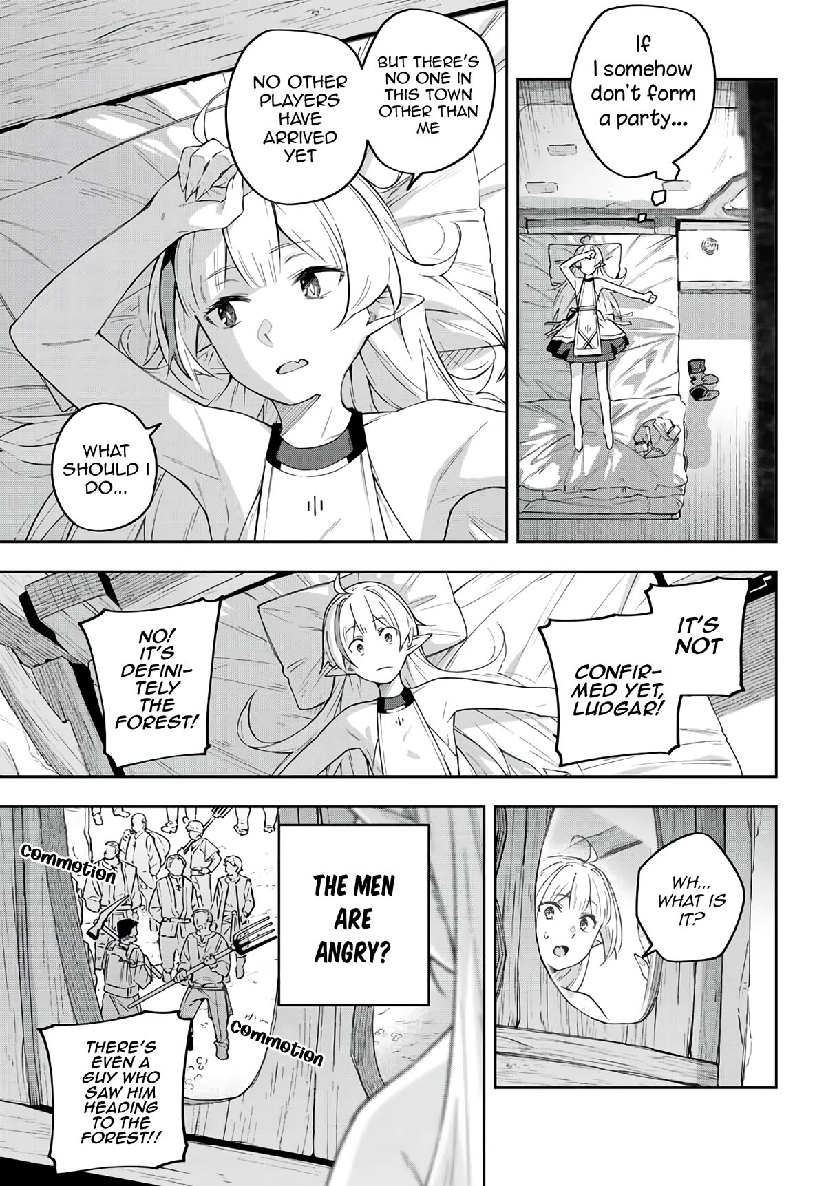 Destiny Unchain Online Chapter 3 page 18 - Chapter 3: Medicine Materials and Raid Boss