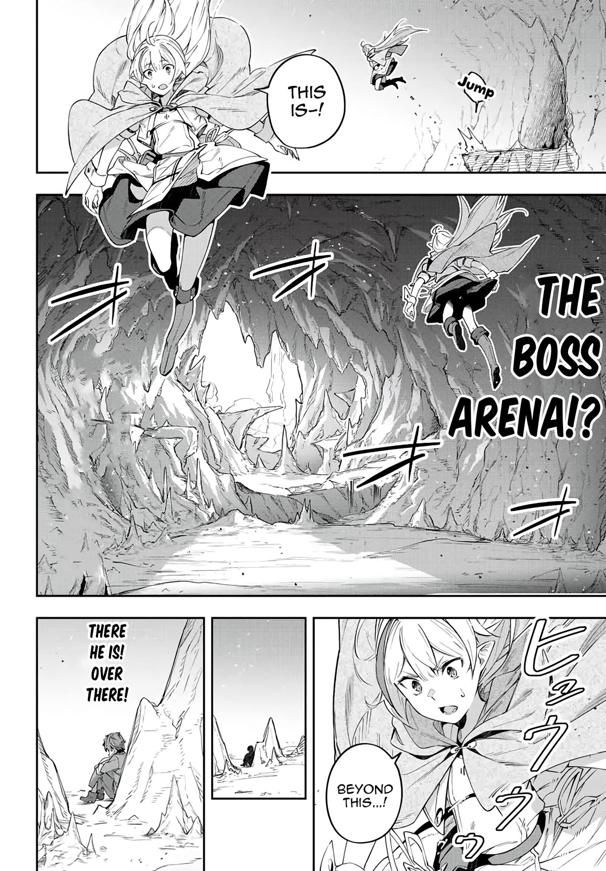 Destiny Unchain Online Chapter 3 page 27 - Chapter 3: Medicine Materials and Raid Boss