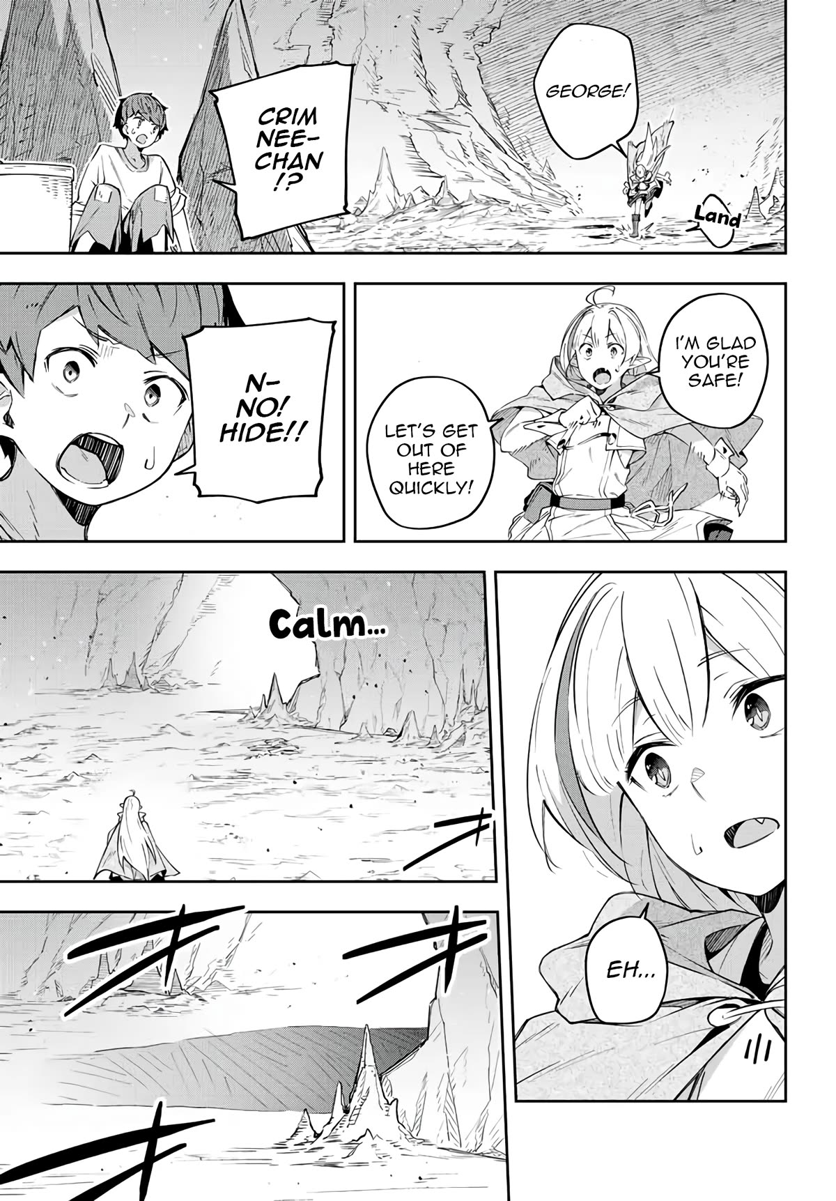 Destiny Unchain Online Chapter 3 page 28 - Chapter 3: Medicine Materials and Raid Boss