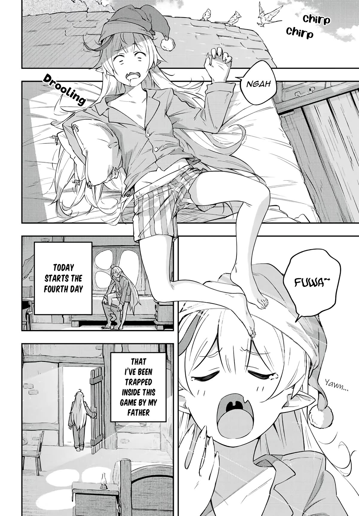 Destiny Unchain Online Chapter 3 page 3 - Chapter 3: Medicine Materials and Raid Boss