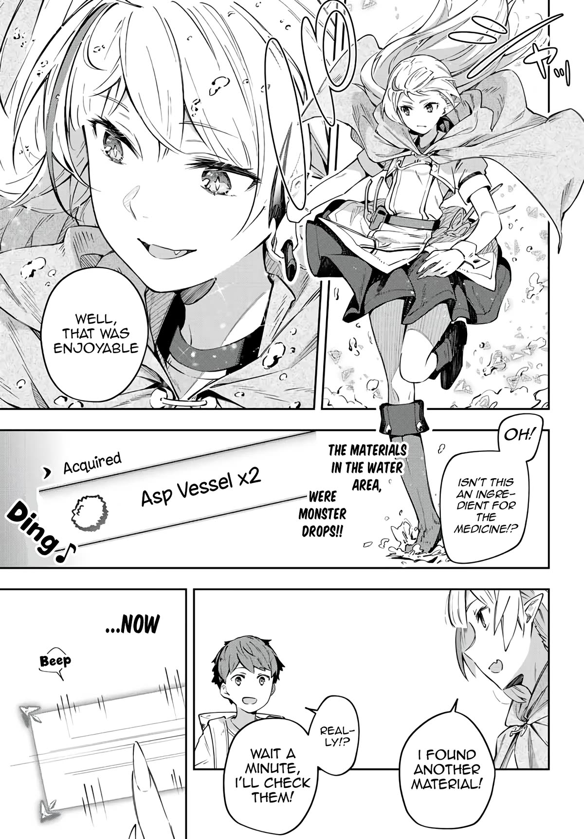 Destiny Unchain Online Chapter 3 page 8 - Chapter 3: Medicine Materials and Raid Boss
