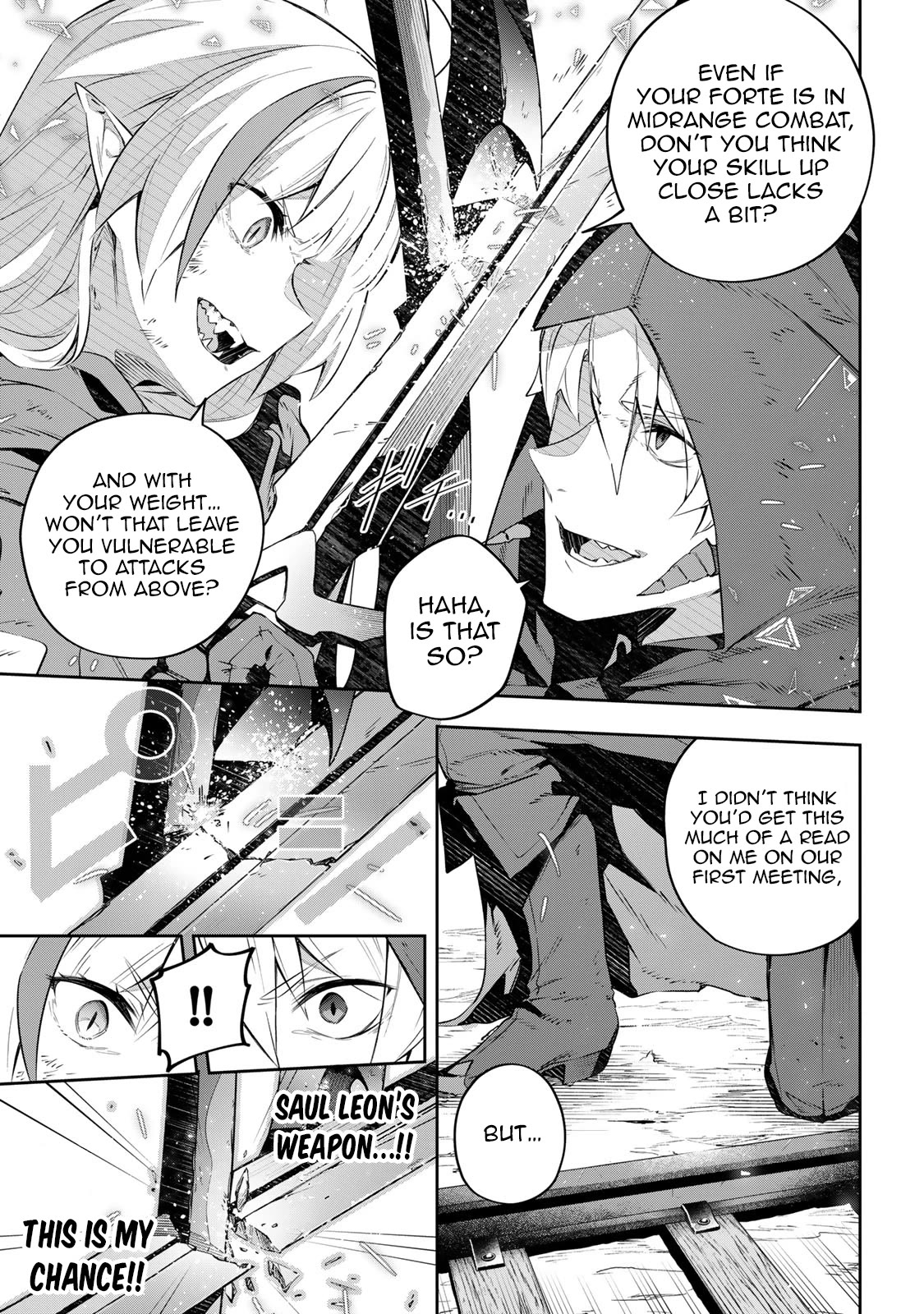Destiny Unchain Online Chapter 30 page 10 - Chapter 30: Gleaming Girl