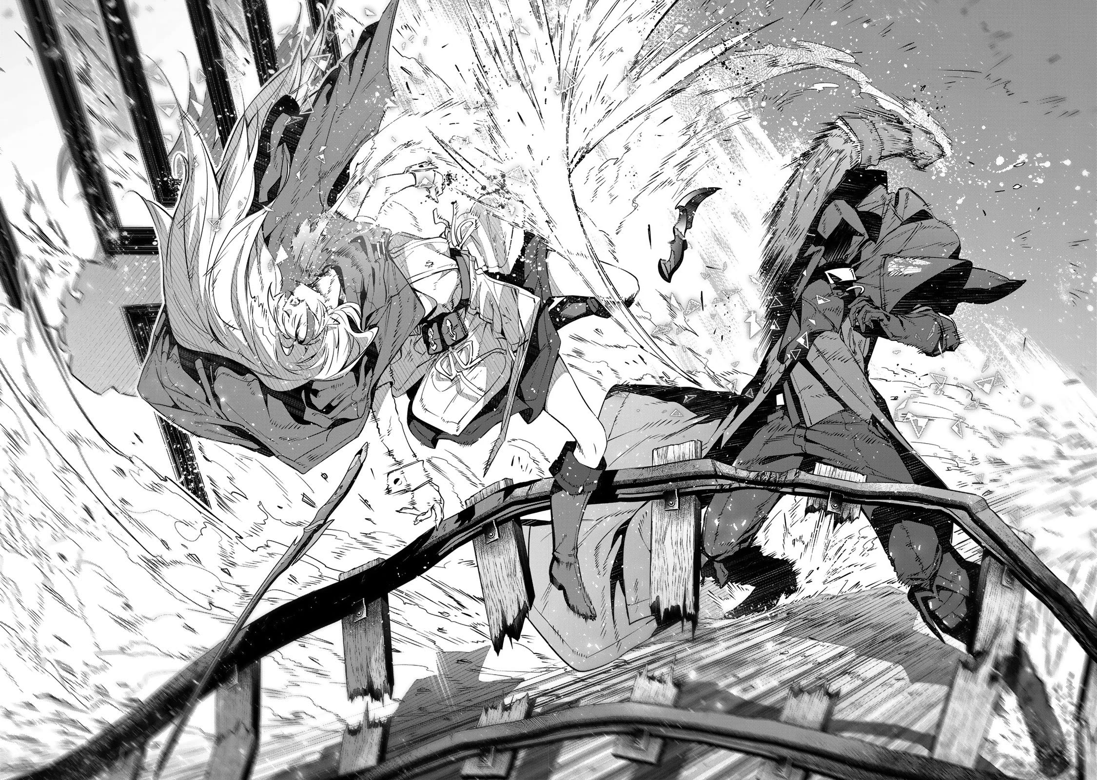 Destiny Unchain Online Chapter 30 page 12 - Chapter 30: Gleaming Girl