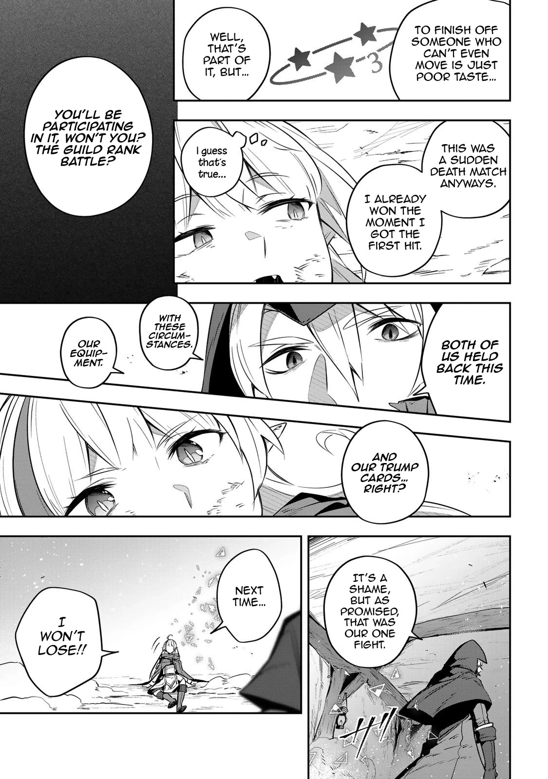 Destiny Unchain Online Chapter 30 page 14 - Chapter 30: Gleaming Girl