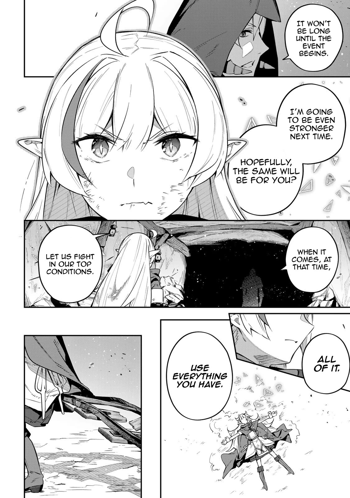 Destiny Unchain Online Chapter 30 page 15 - Chapter 30: Gleaming Girl