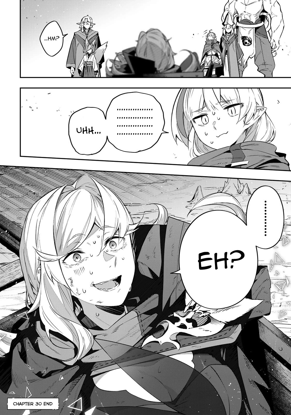 Destiny Unchain Online Chapter 30 page 17 - Chapter 30: Gleaming Girl