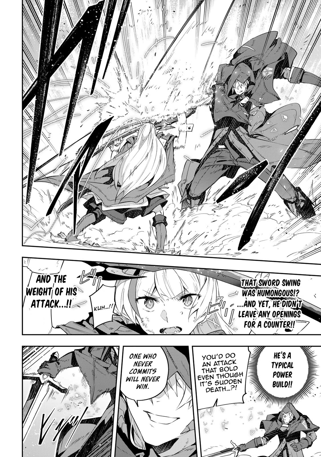 Destiny Unchain Online Chapter 30 page 3 - Chapter 30: Gleaming Girl