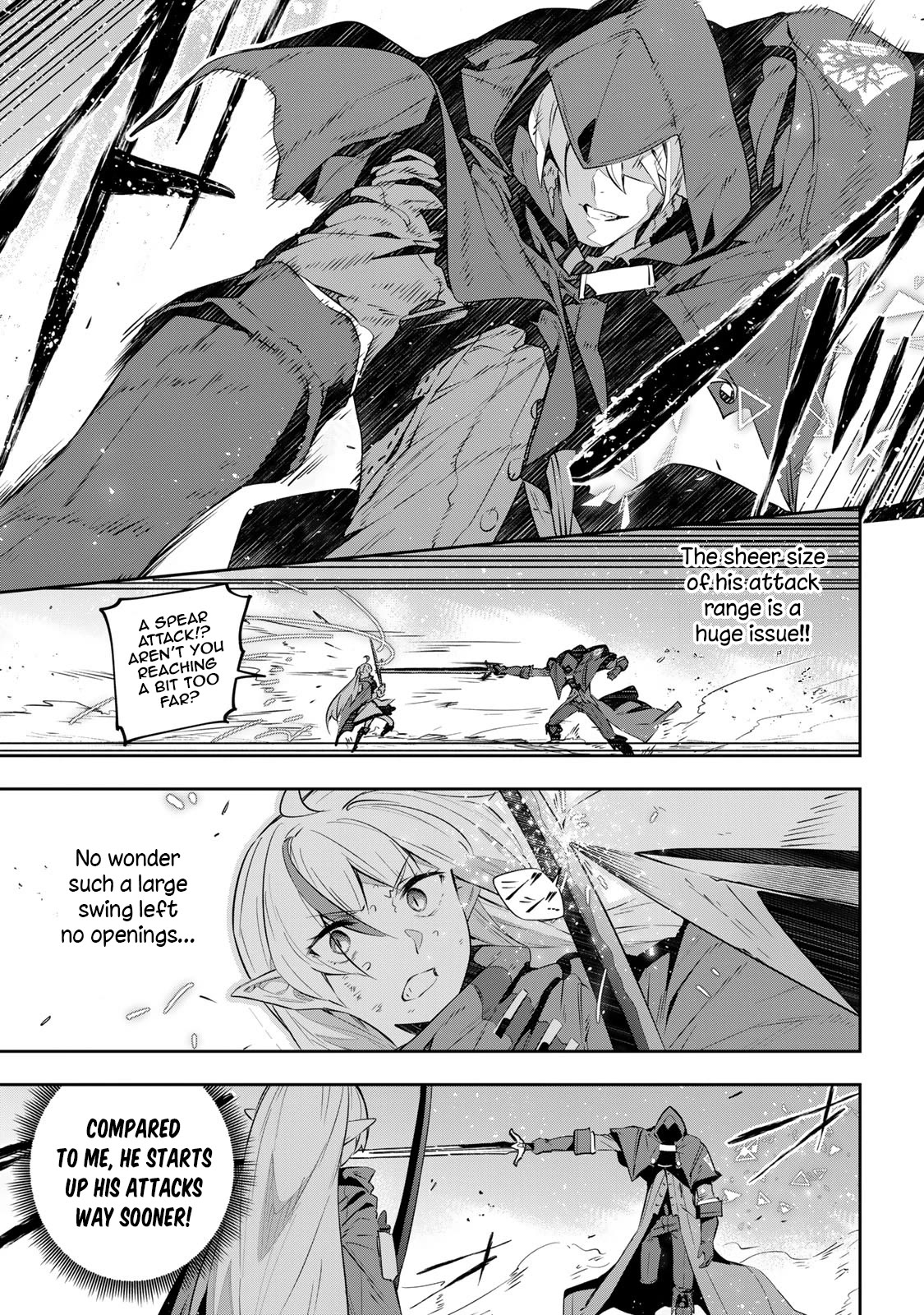 Destiny Unchain Online Chapter 30 page 4 - Chapter 30: Gleaming Girl