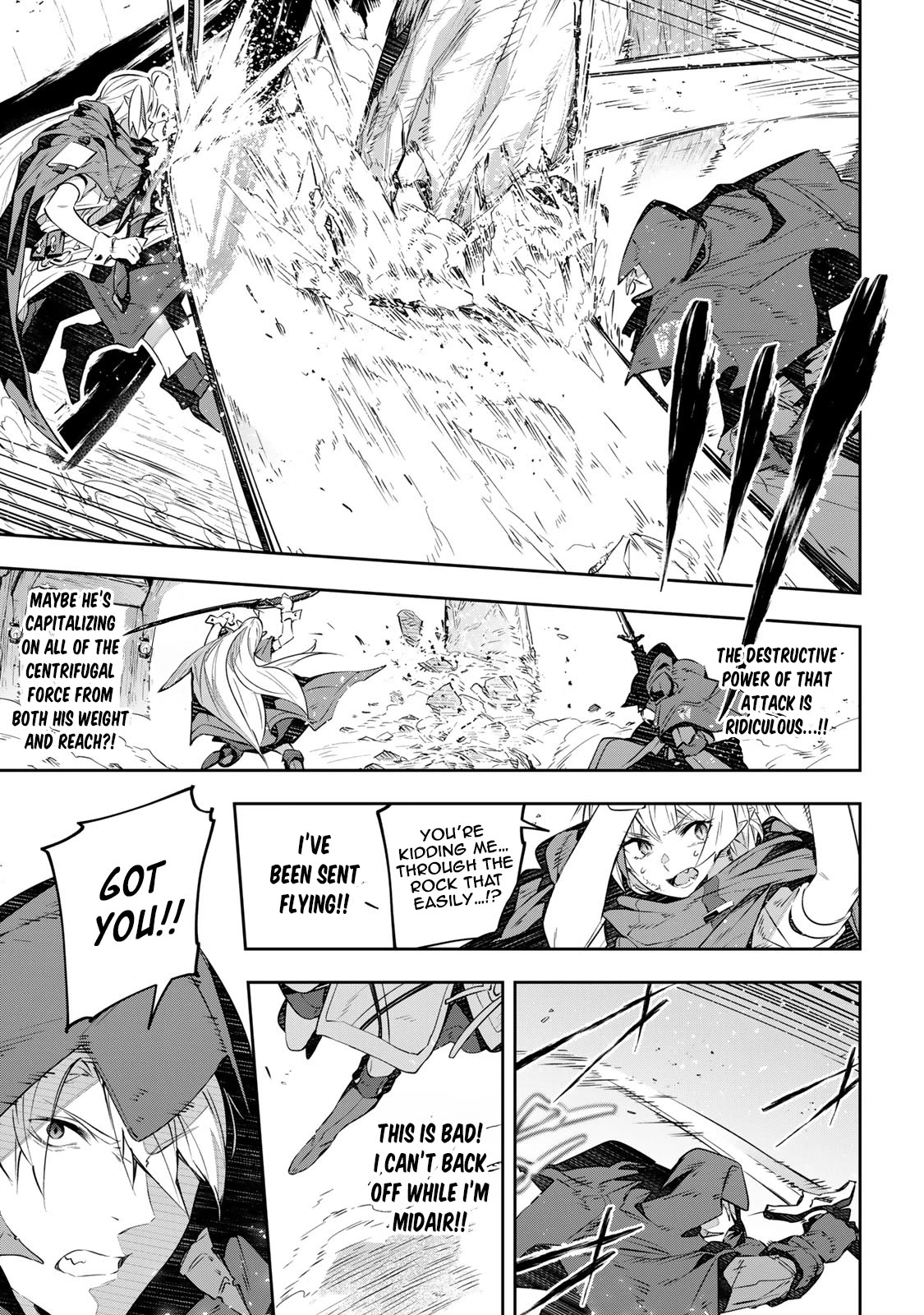 Destiny Unchain Online Chapter 30 page 6 - Chapter 30: Gleaming Girl