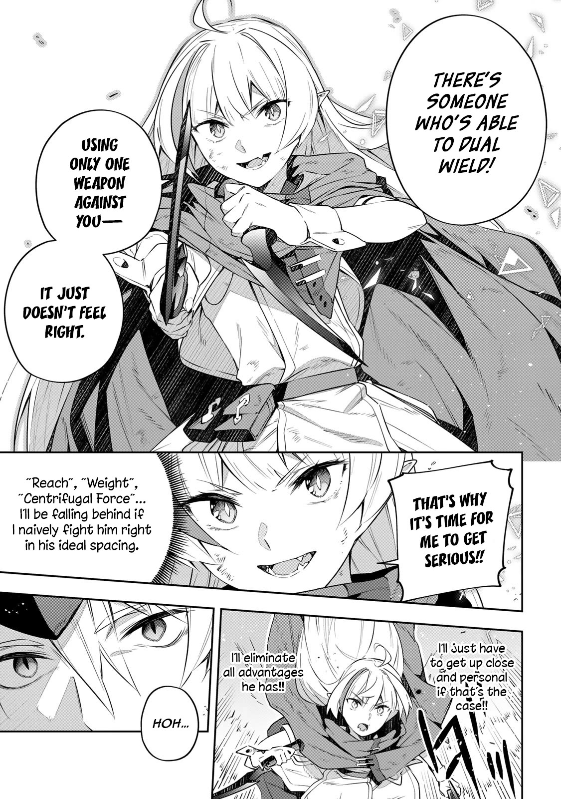 Destiny Unchain Online Chapter 30 page 8 - Chapter 30: Gleaming Girl