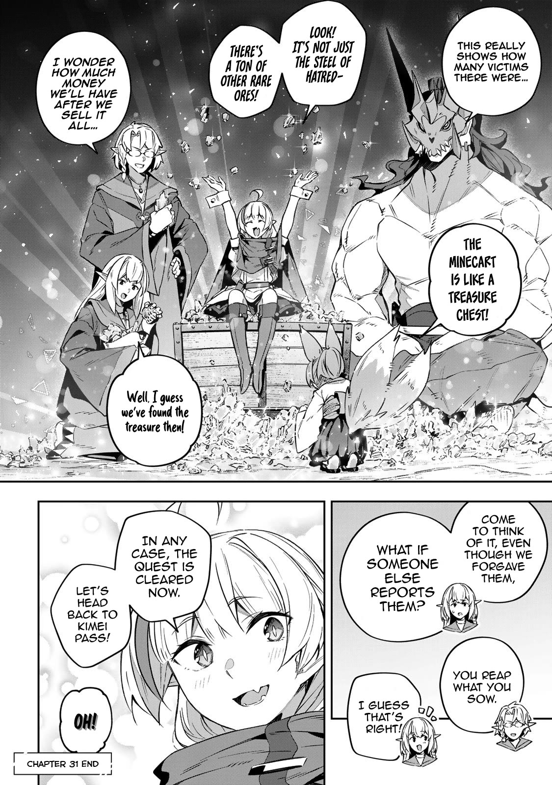 Destiny Unchain Online Chapter 31 page 10 - Chapter 31: GOLDEN GIRL