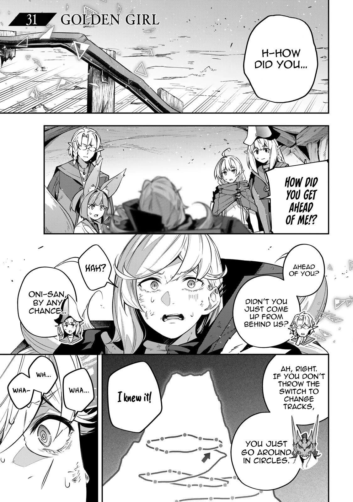 Destiny Unchain Online Chapter 31 page 2 - Chapter 31: GOLDEN GIRL