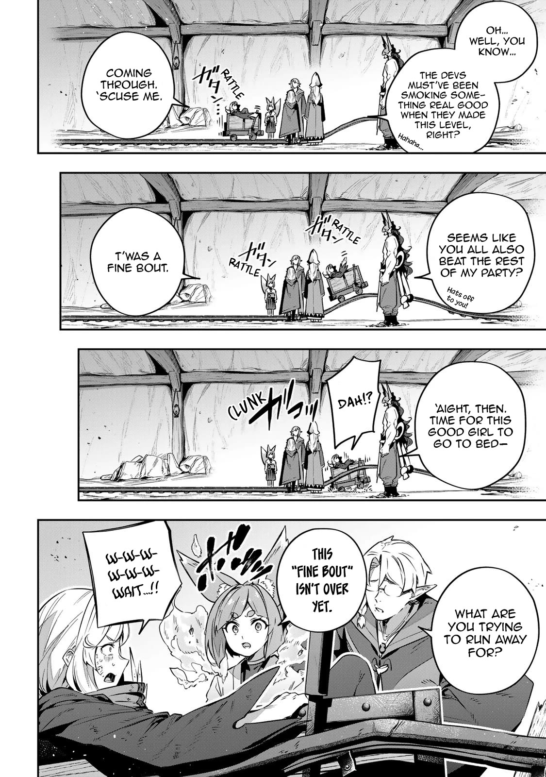 Destiny Unchain Online Chapter 31 page 3 - Chapter 31: GOLDEN GIRL