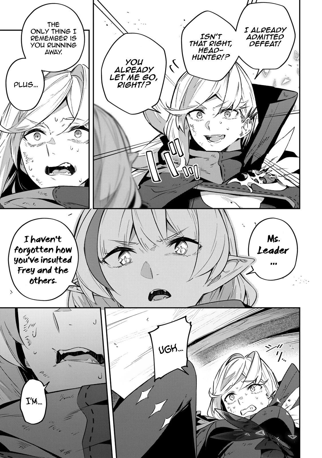 Destiny Unchain Online Chapter 31 page 4 - Chapter 31: GOLDEN GIRL
