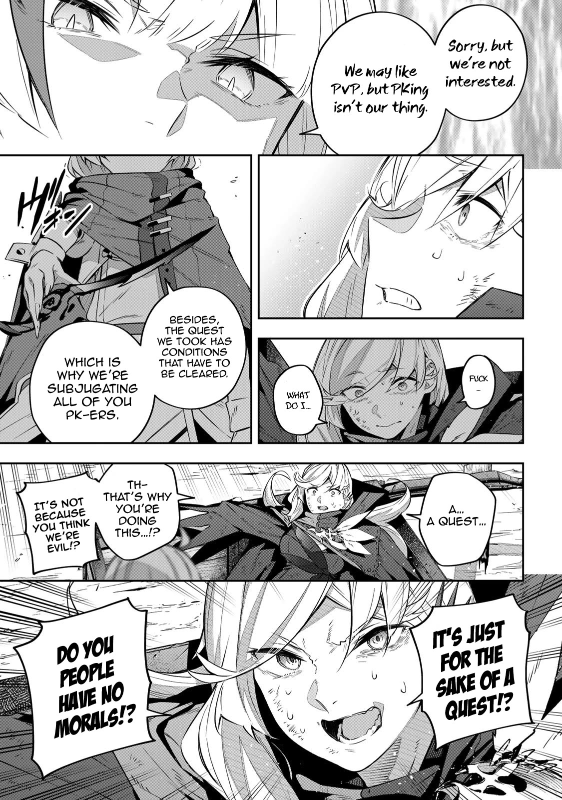 Destiny Unchain Online Chapter 31 page 6 - Chapter 31: GOLDEN GIRL