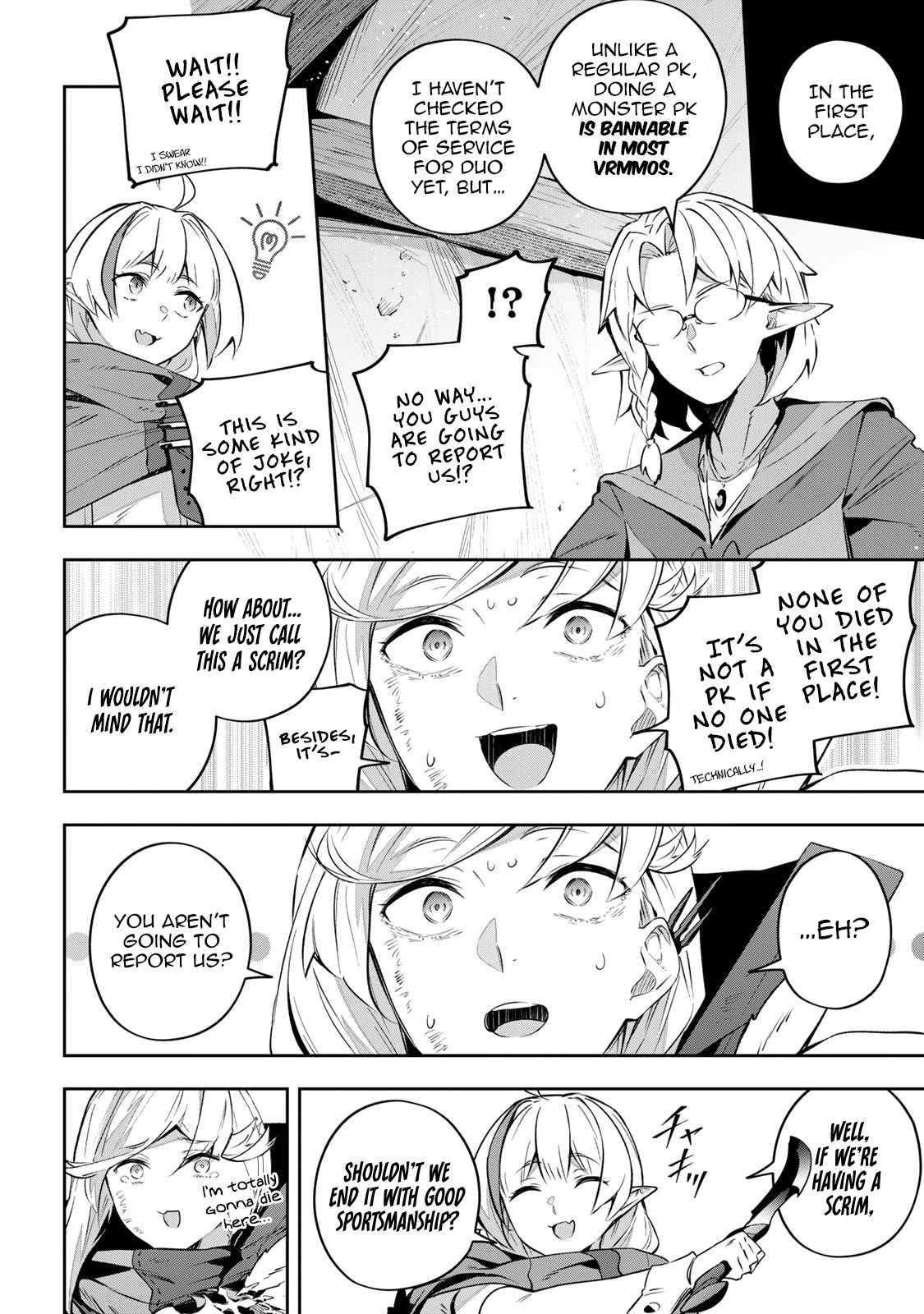 Destiny Unchain Online Chapter 31 page 7 - Chapter 31: GOLDEN GIRL