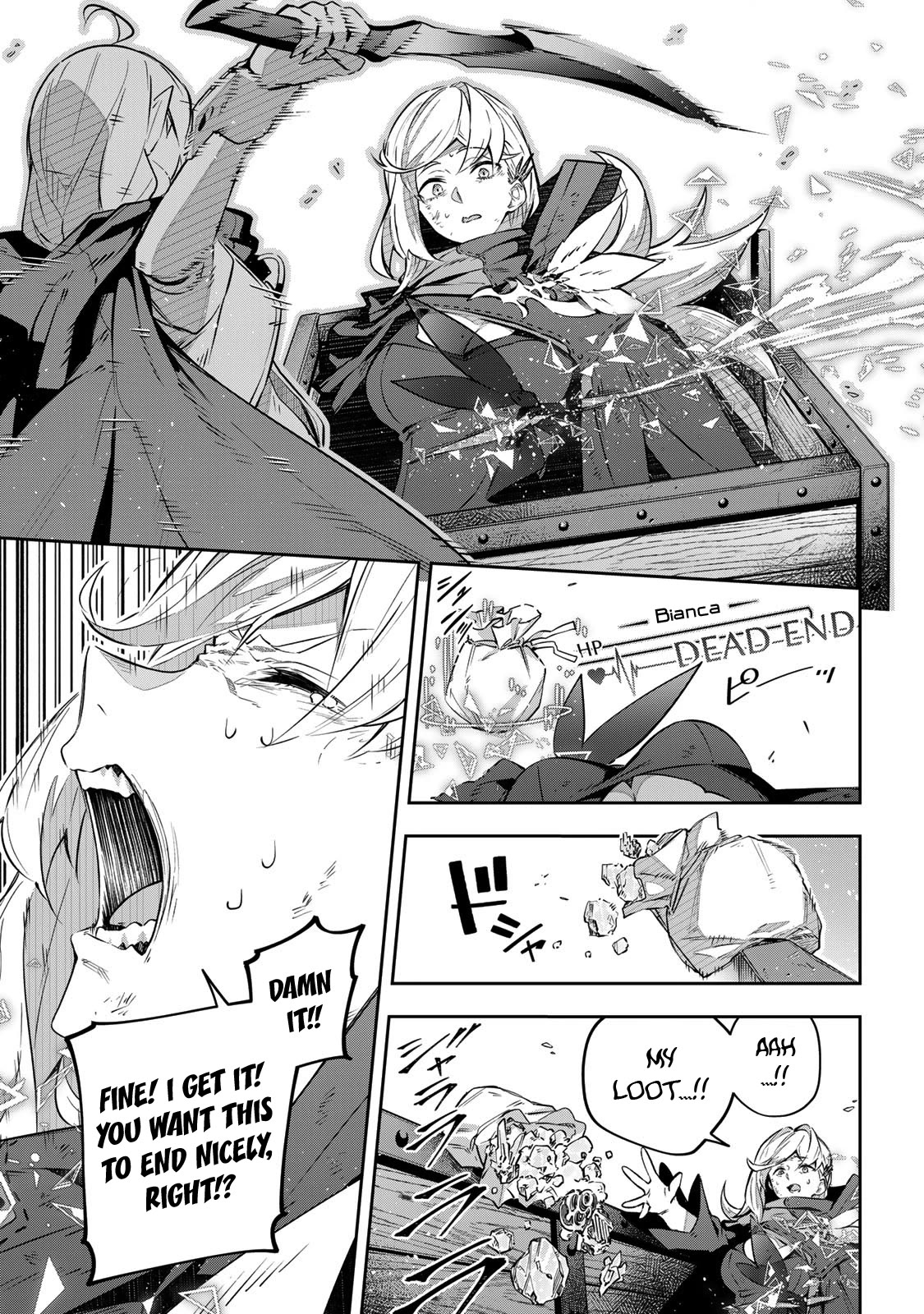 Destiny Unchain Online Chapter 31 page 8 - Chapter 31: GOLDEN GIRL
