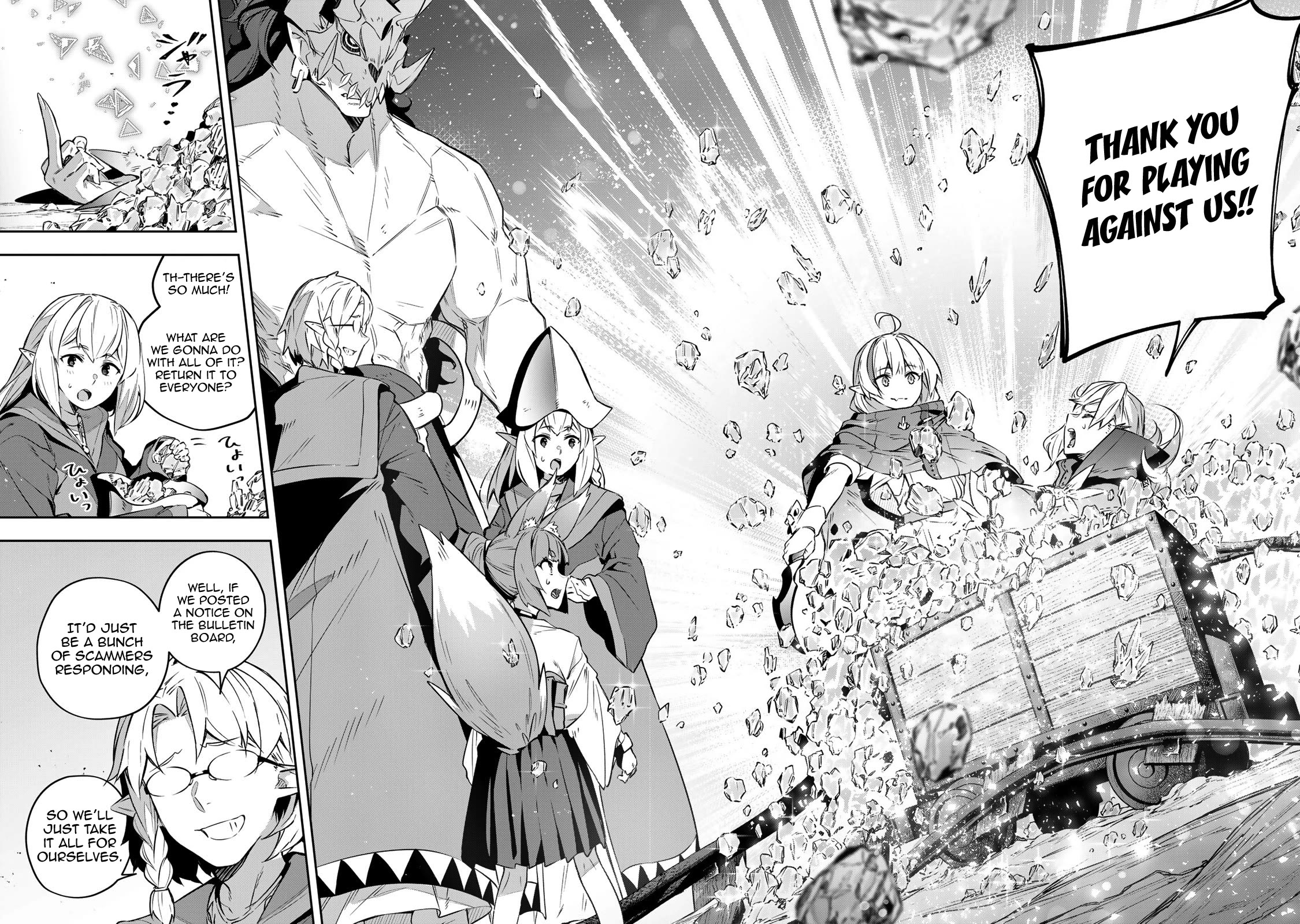 Destiny Unchain Online Chapter 31 page 9 - Chapter 31: GOLDEN GIRL