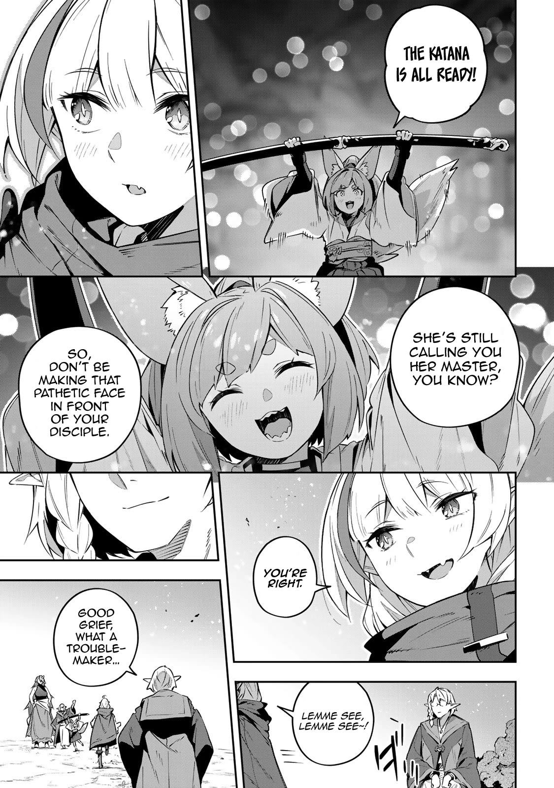 Destiny Unchain Online Chapter 32 page 10 - Chapter 32: Passion of the Heart