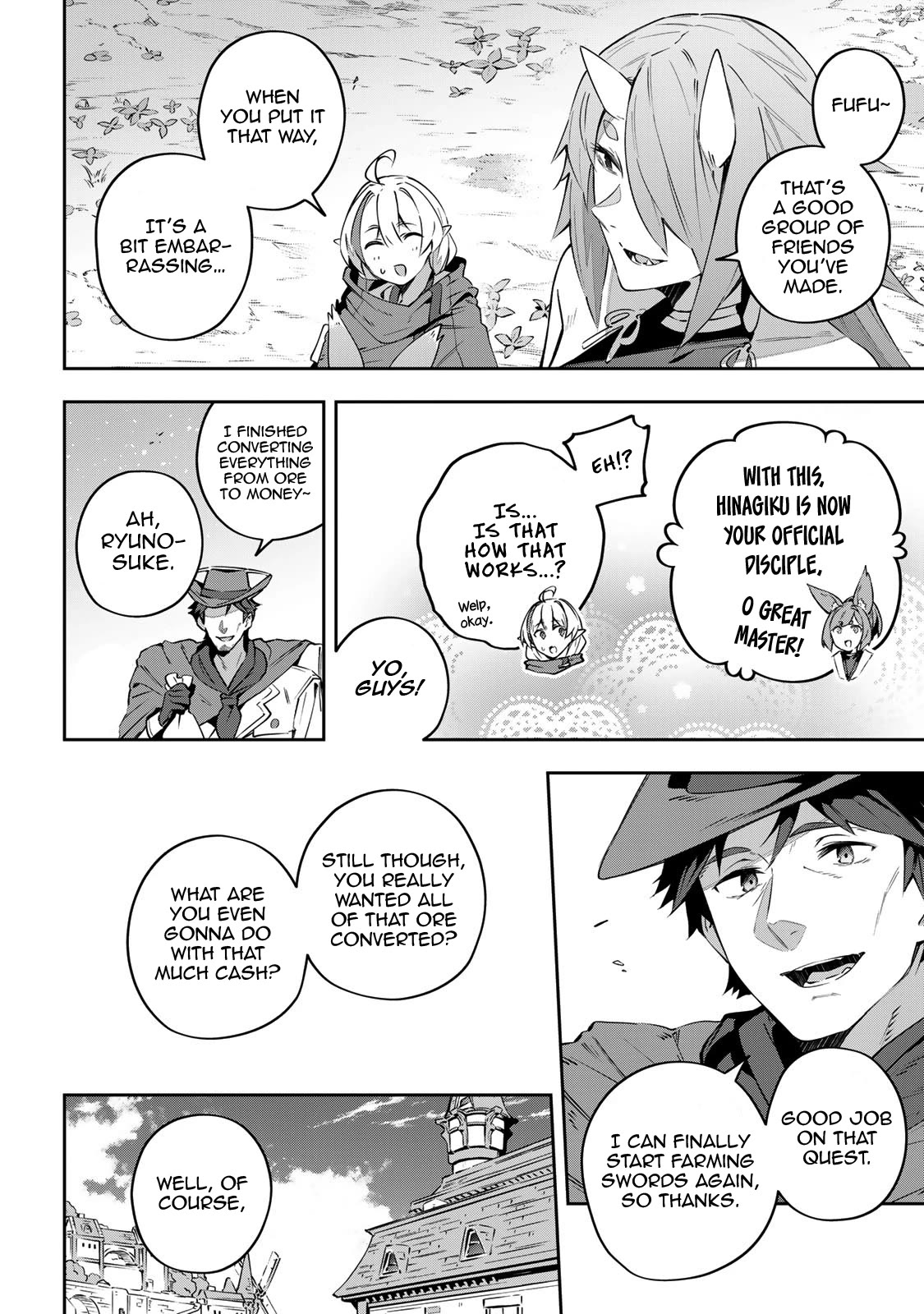 Destiny Unchain Online Chapter 32 page 15 - Chapter 32: Passion of the Heart