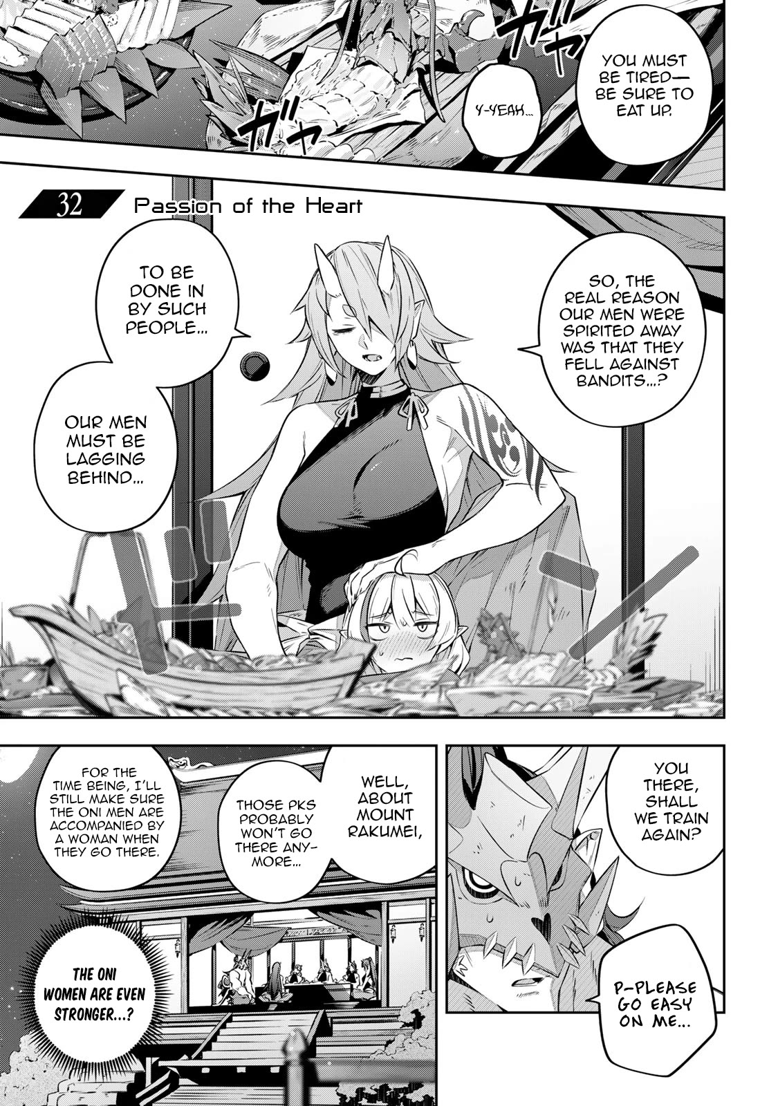 Destiny Unchain Online Chapter 32 page 2 - Chapter 32: Passion of the Heart