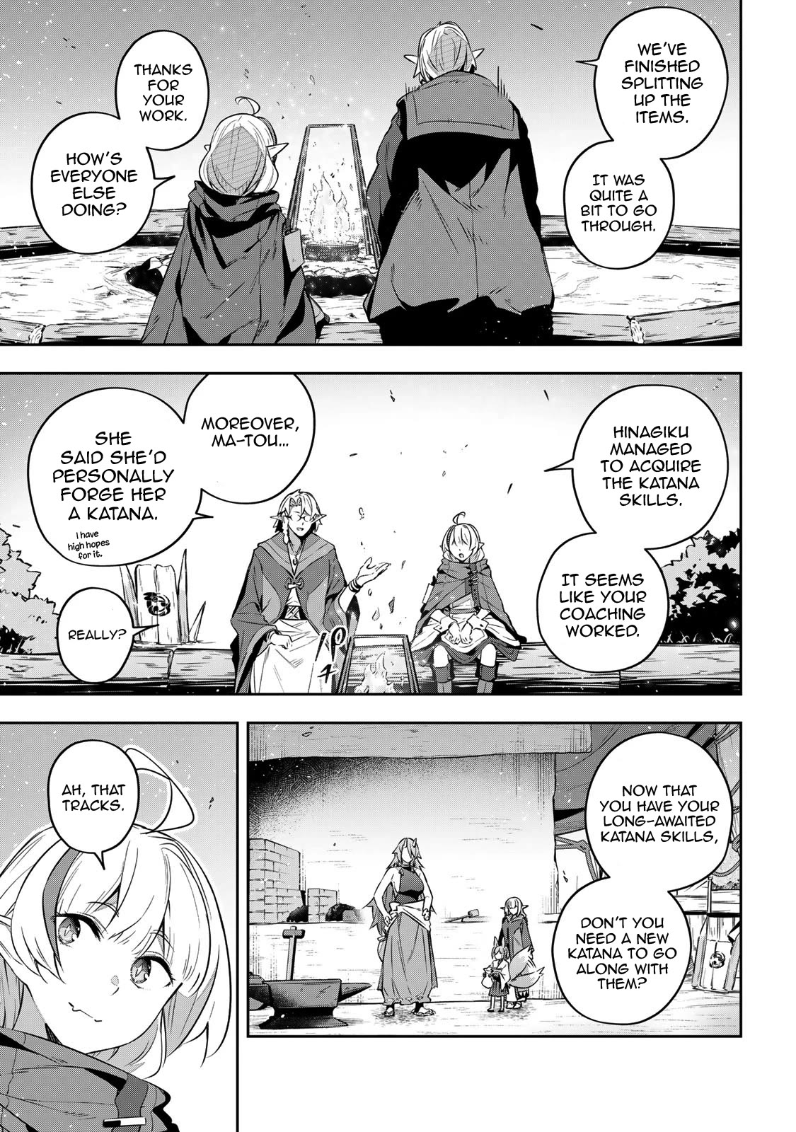 Destiny Unchain Online Chapter 32 page 6 - Chapter 32: Passion of the Heart