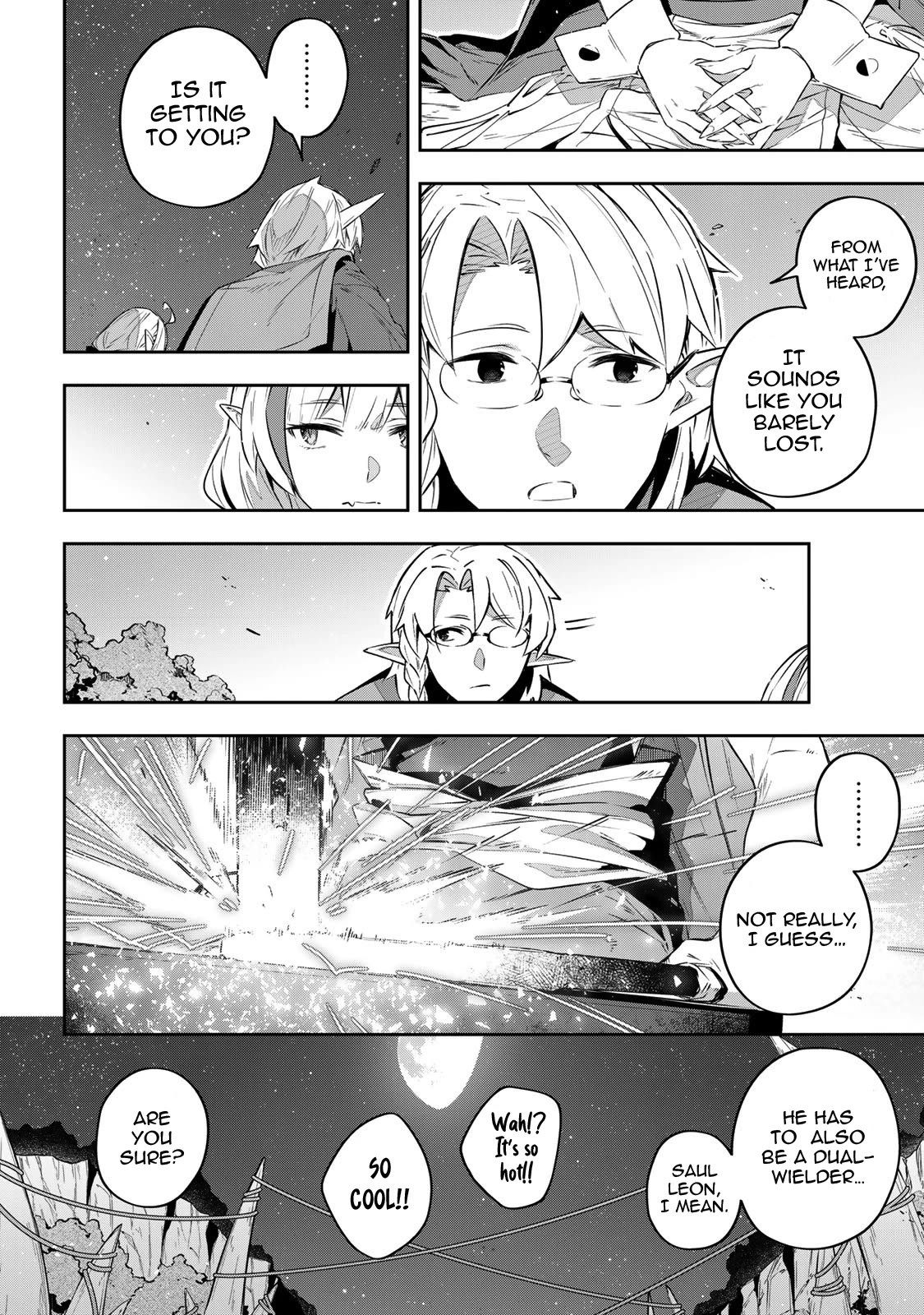 Destiny Unchain Online Chapter 32 page 7 - Chapter 32: Passion of the Heart