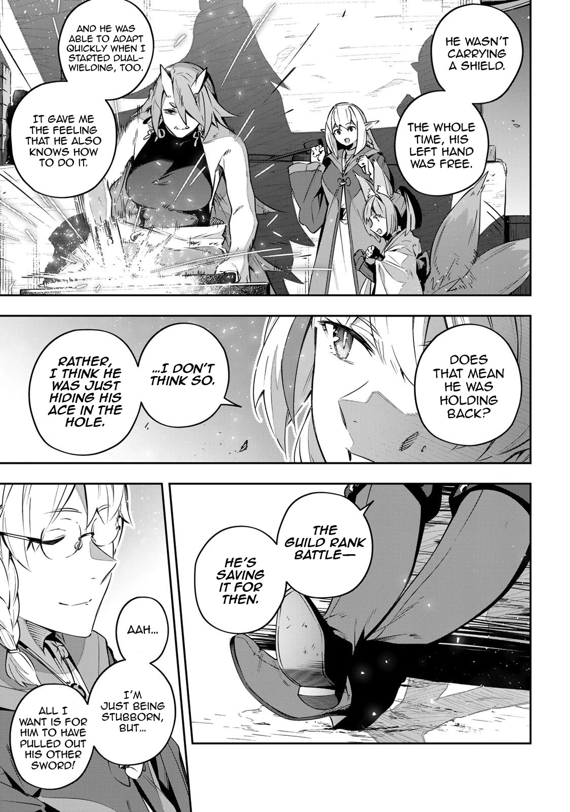 Destiny Unchain Online Chapter 32 page 8 - Chapter 32: Passion of the Heart