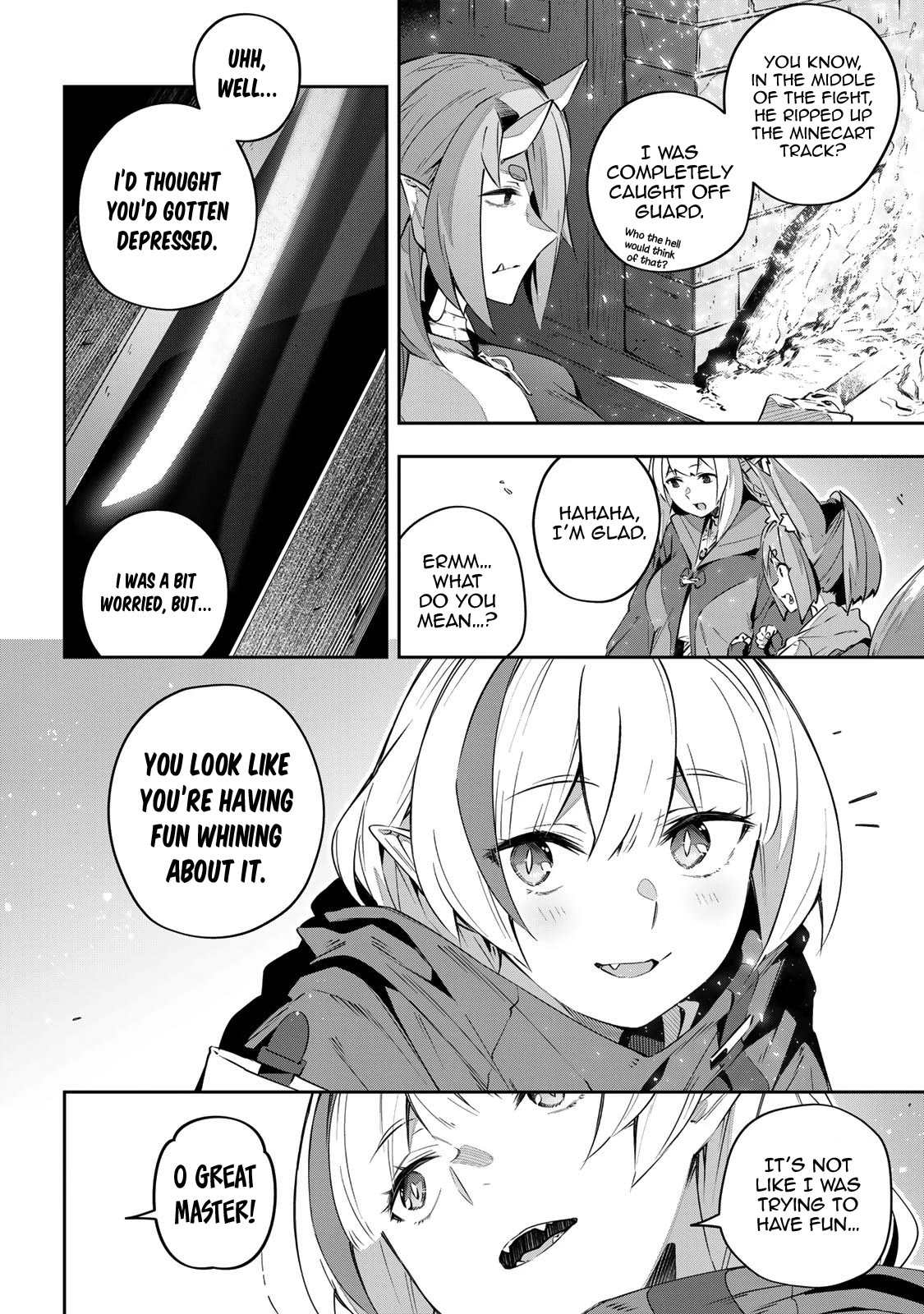 Destiny Unchain Online Chapter 32 page 9 - Chapter 32: Passion of the Heart