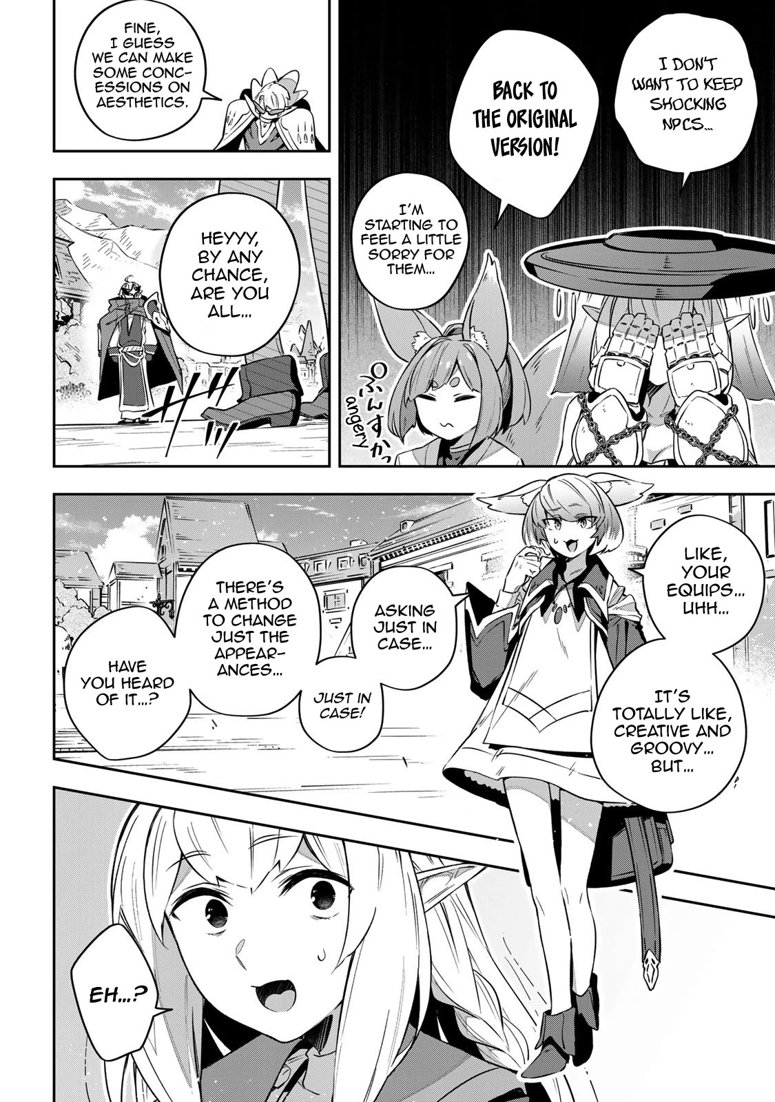 Destiny Unchain Online Chapter 33 page 10 - Chapter 33: Provisional Character Customization