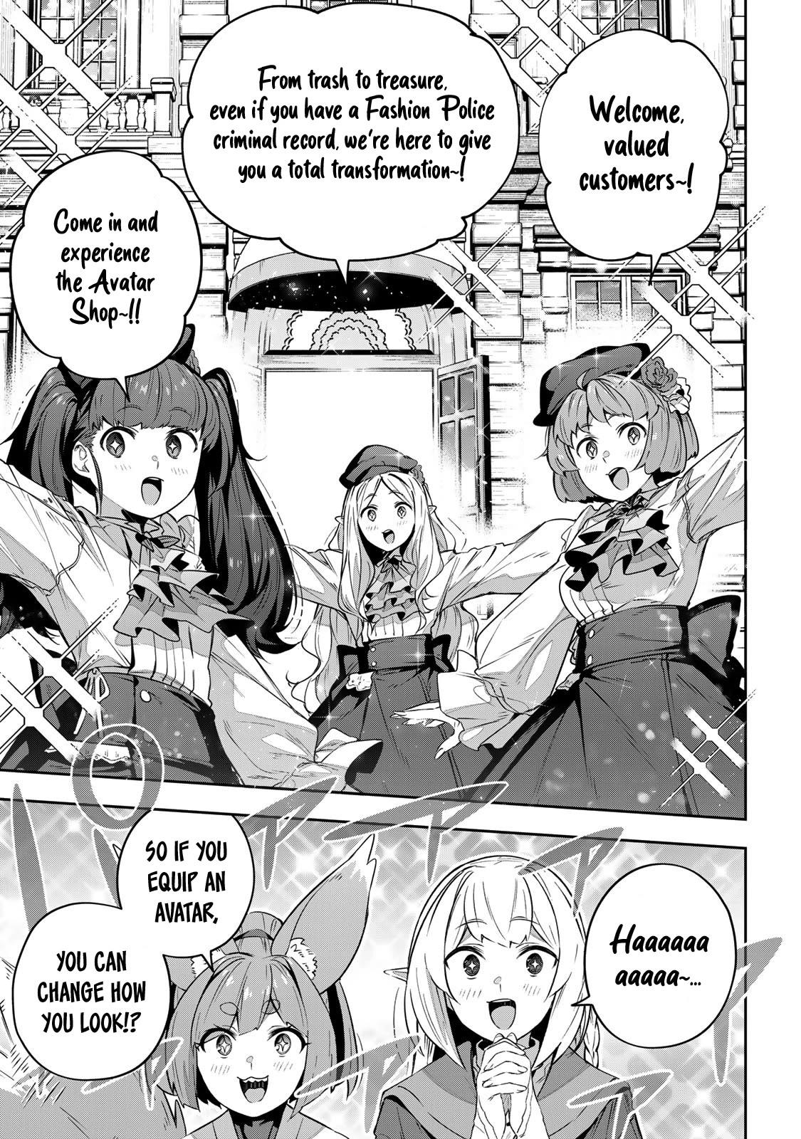 Destiny Unchain Online Chapter 33 page 11 - Chapter 33: Provisional Character Customization