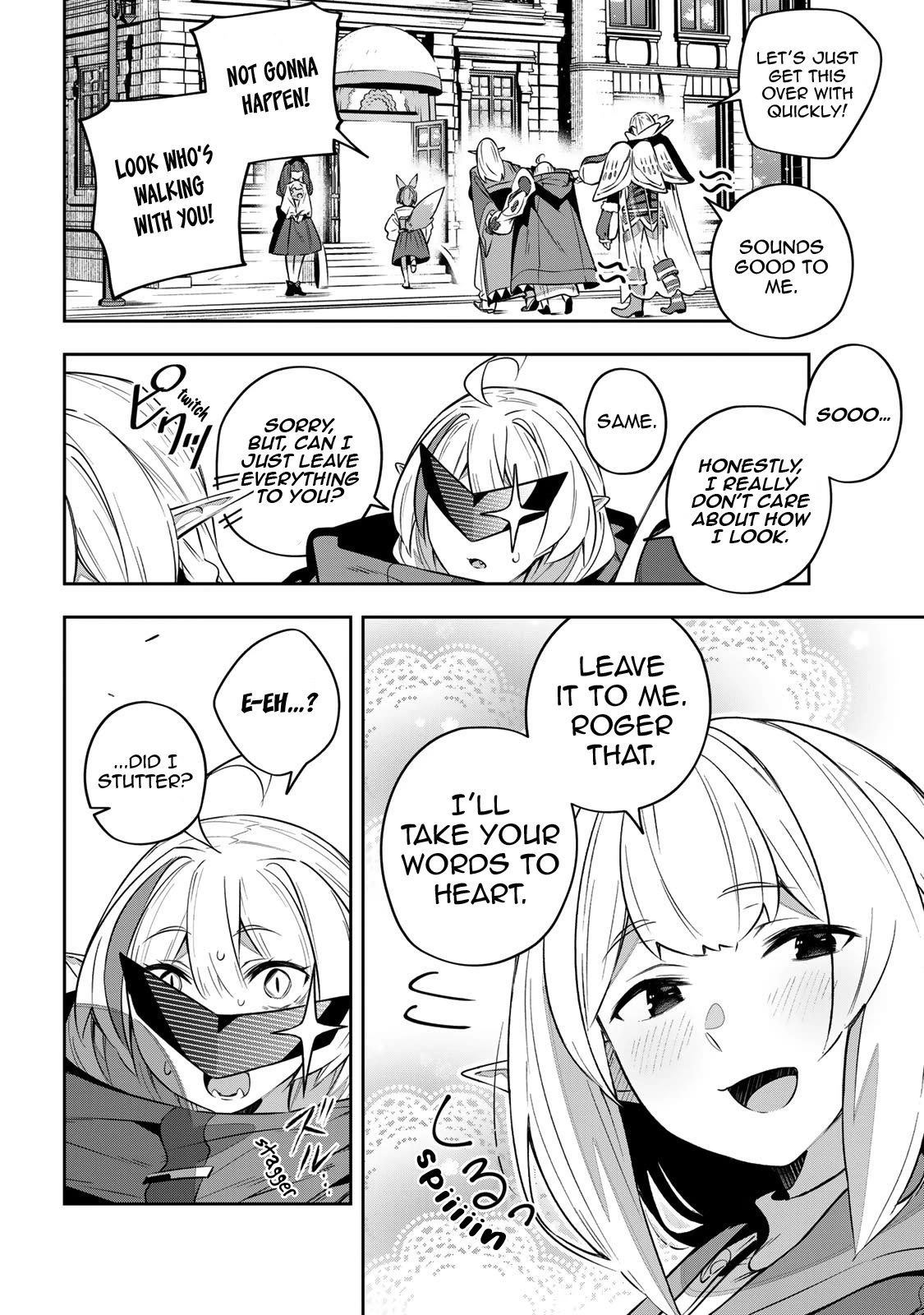 Destiny Unchain Online Chapter 33 page 12 - Chapter 33: Provisional Character Customization