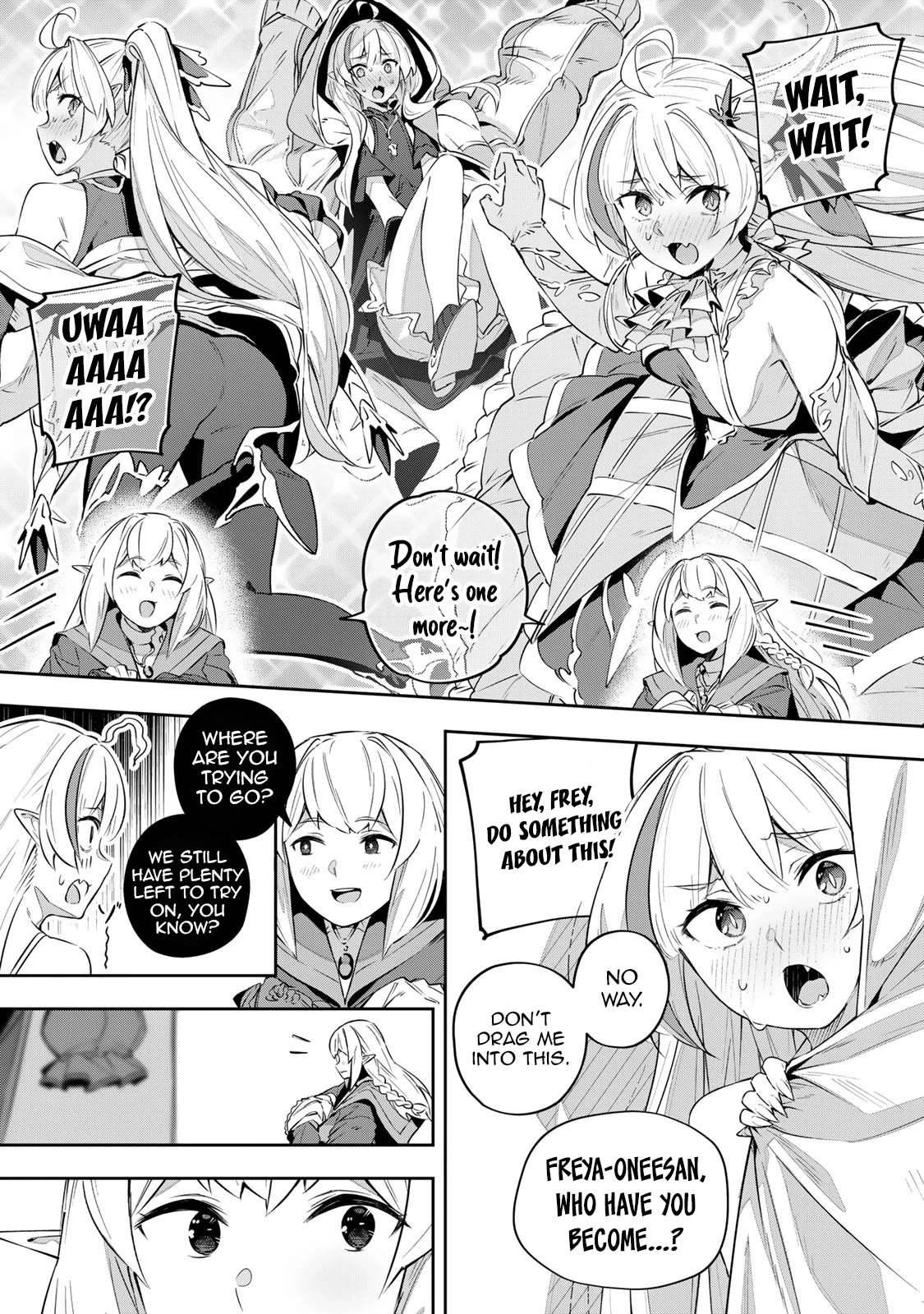 Destiny Unchain Online Chapter 33 page 13 - Chapter 33: Provisional Character Customization