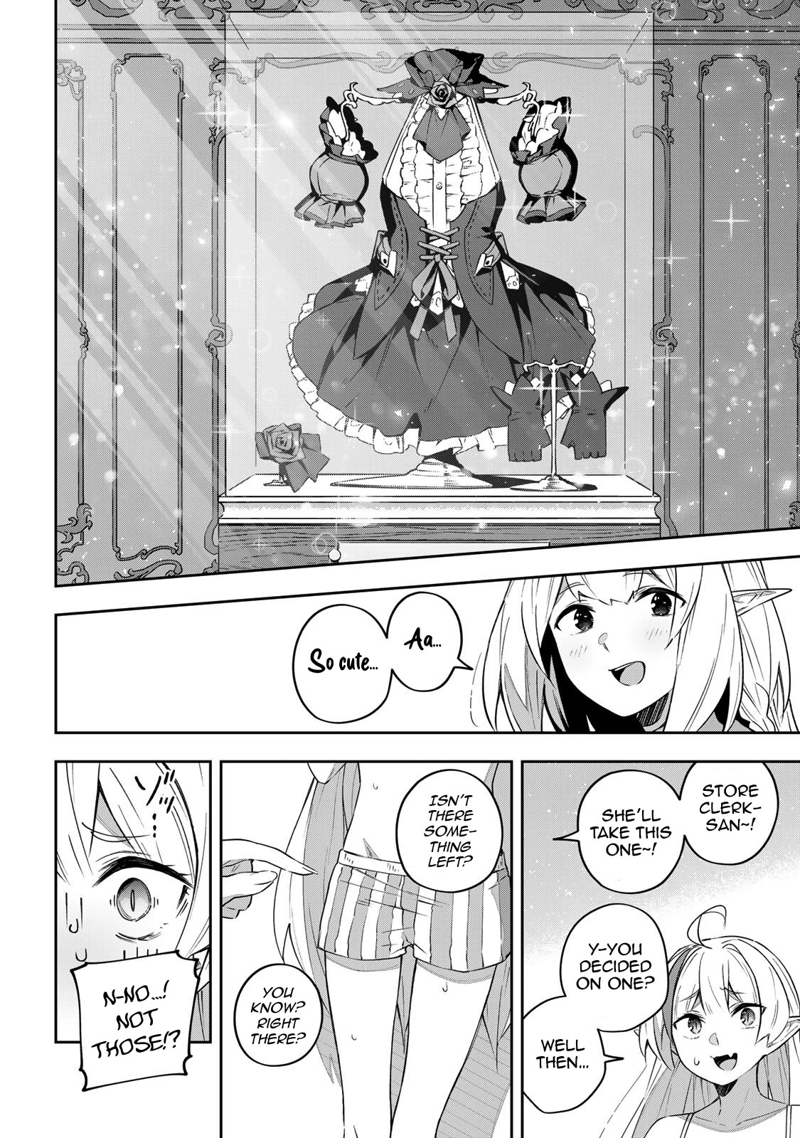 Destiny Unchain Online Chapter 33 page 14 - Chapter 33: Provisional Character Customization