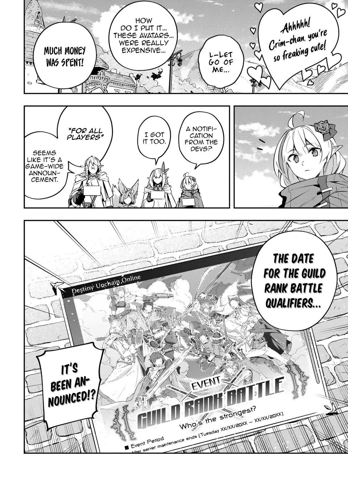 Destiny Unchain Online Chapter 33 page 17 - Chapter 33: Provisional Character Customization