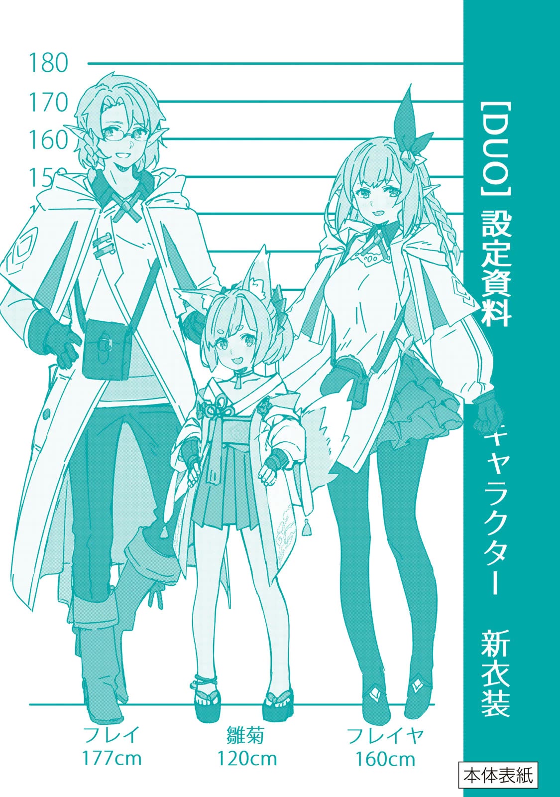 Destiny Unchain Online Chapter 33 page 25 - Chapter 33: Provisional Character Customization