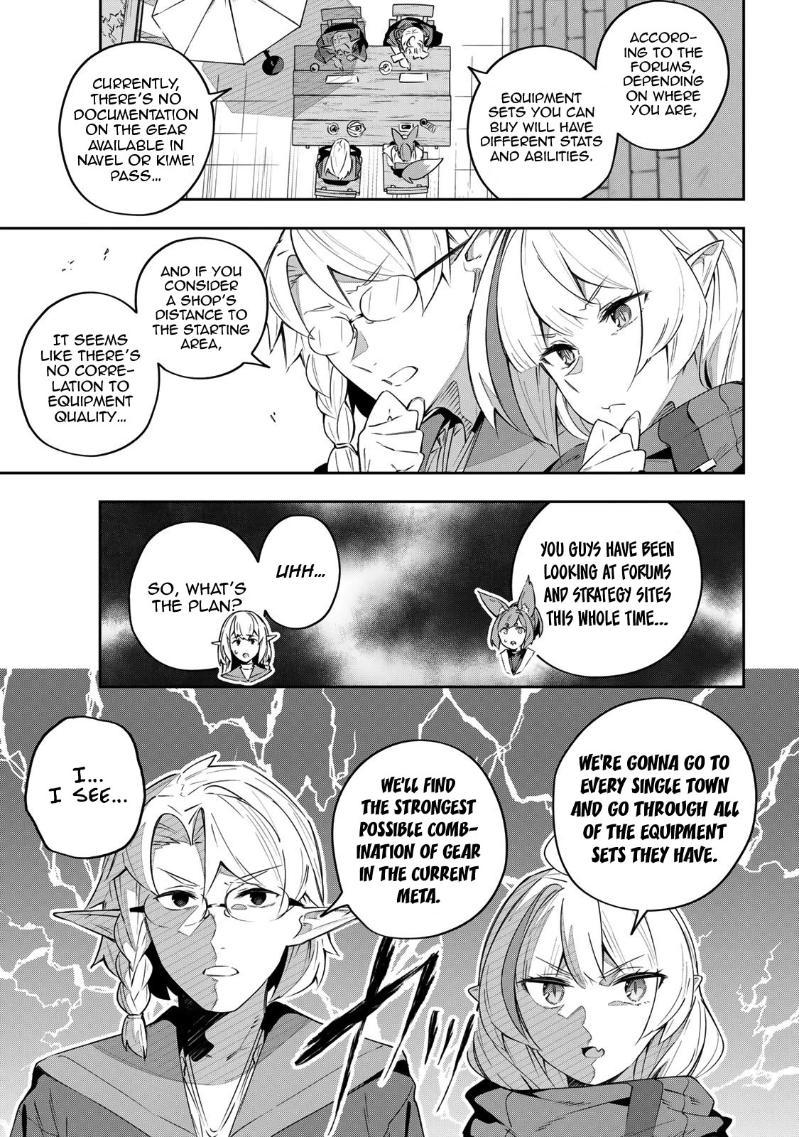 Destiny Unchain Online Chapter 33 page 3 - Chapter 33: Provisional Character Customization